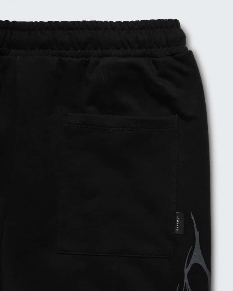 Sudadera Oversize Negra Thunder - miniatura 5