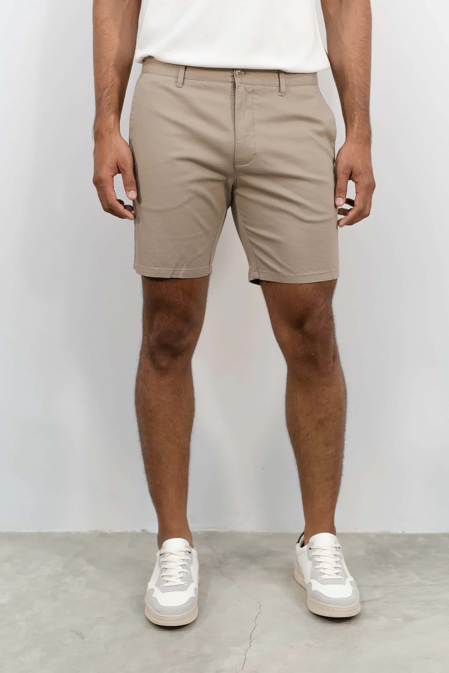 Bermuda Pique Khaki