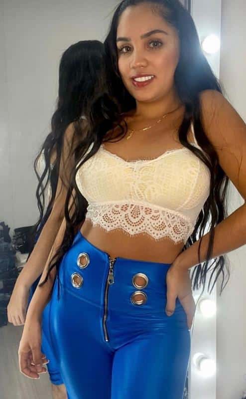 LEGGINS ARGOLLAS AZUL
