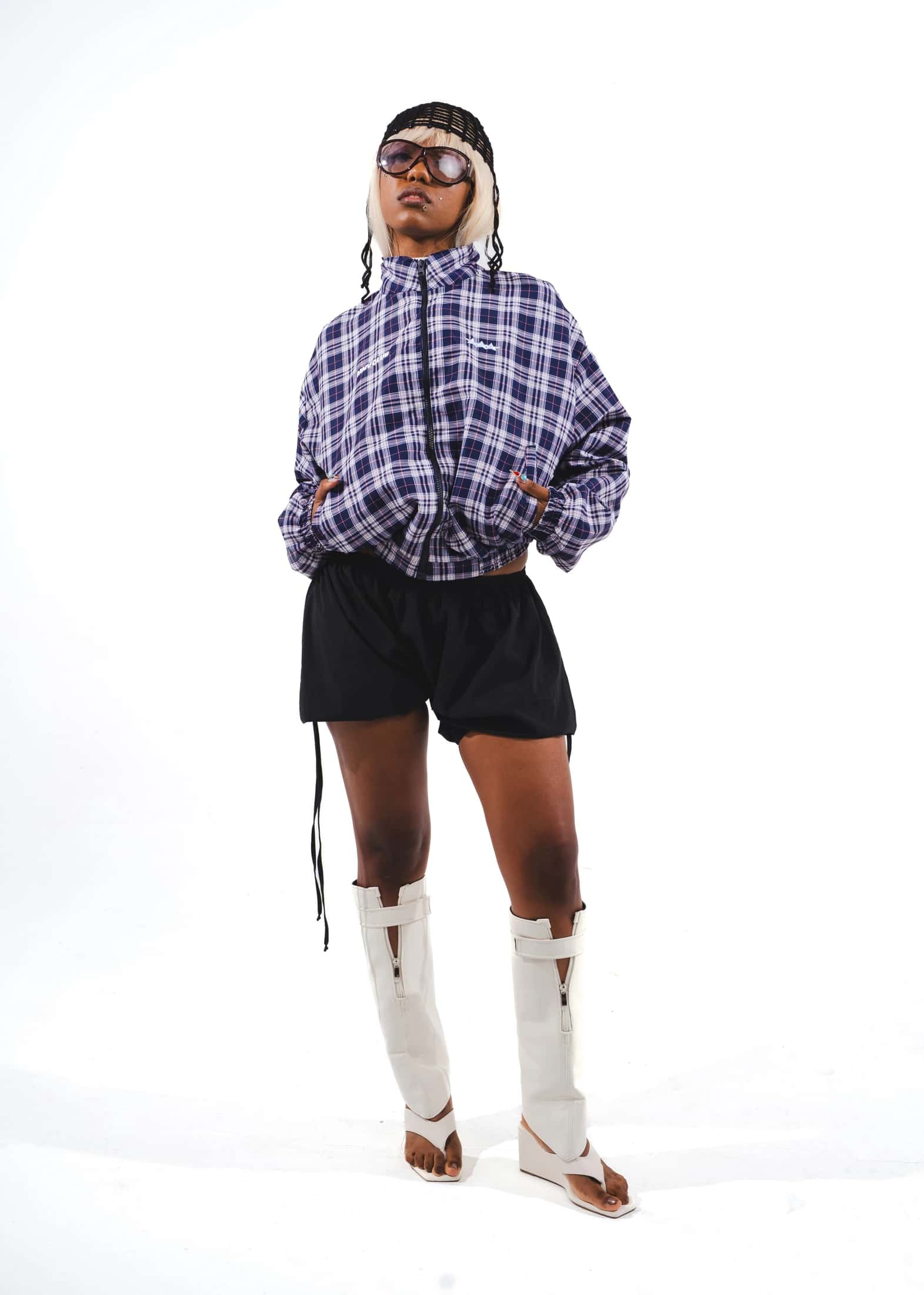 CHAQUETA NAOKI CUADROS - miniatura 3