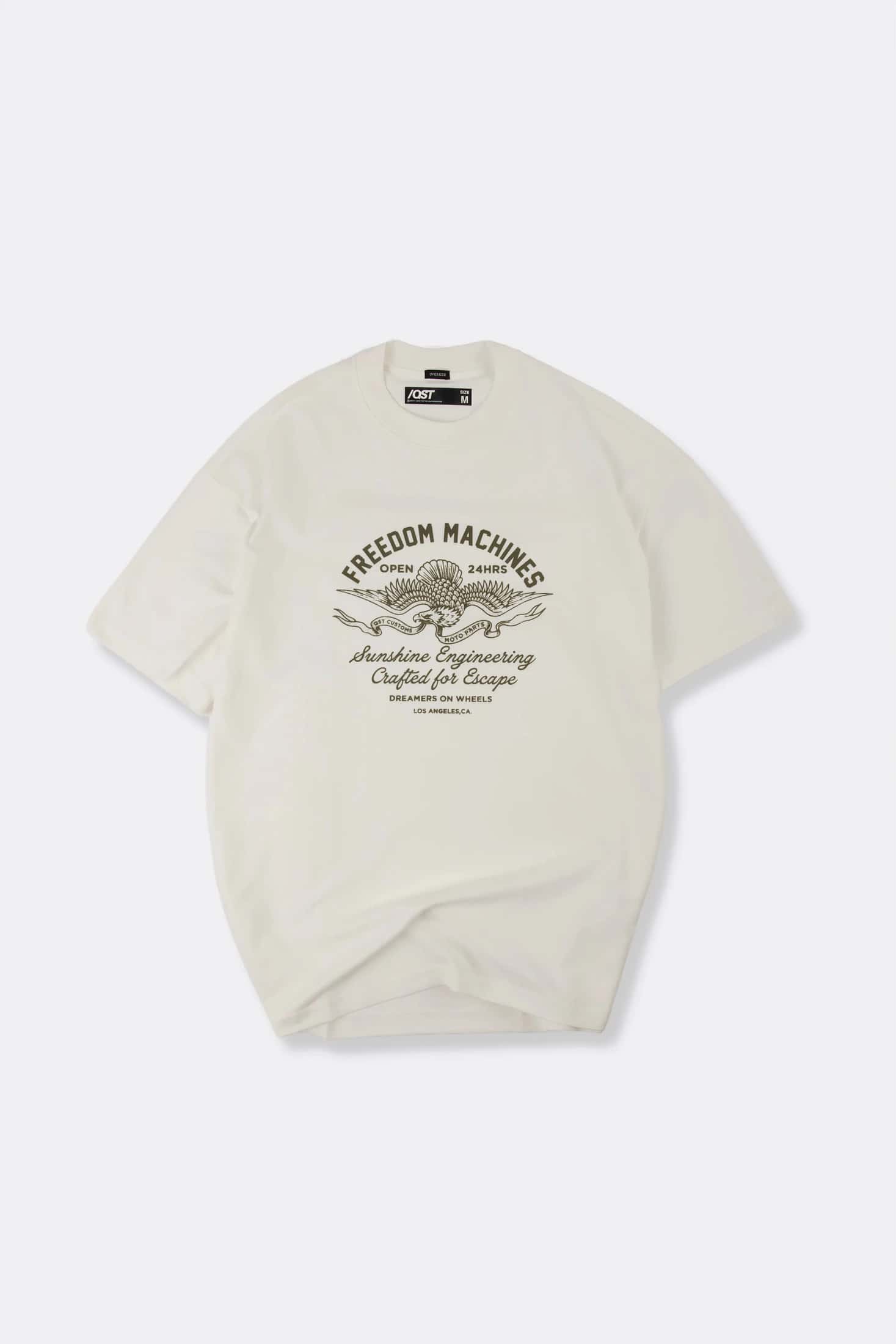 CAMISETA MANGA CORTA COLOR IVORY