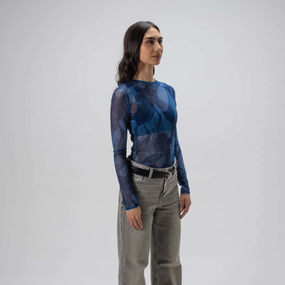 Mesh (Malla) – Eloisa – Denim Flower