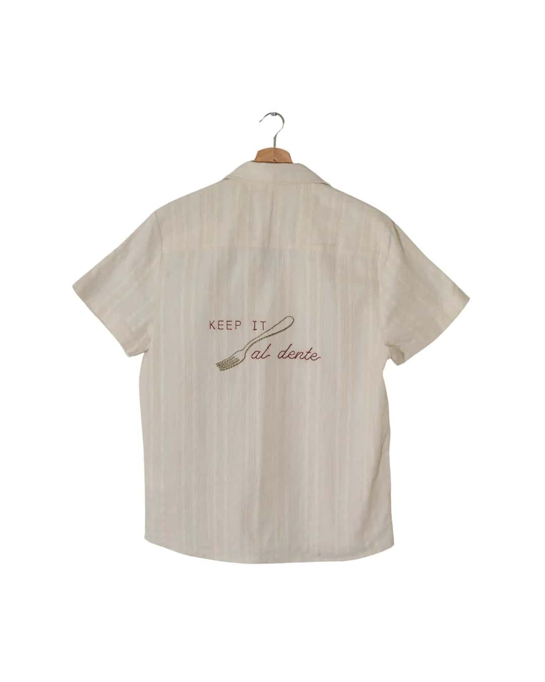 CAMISA 'KEEP IT AL DENTE' - miniatura 4