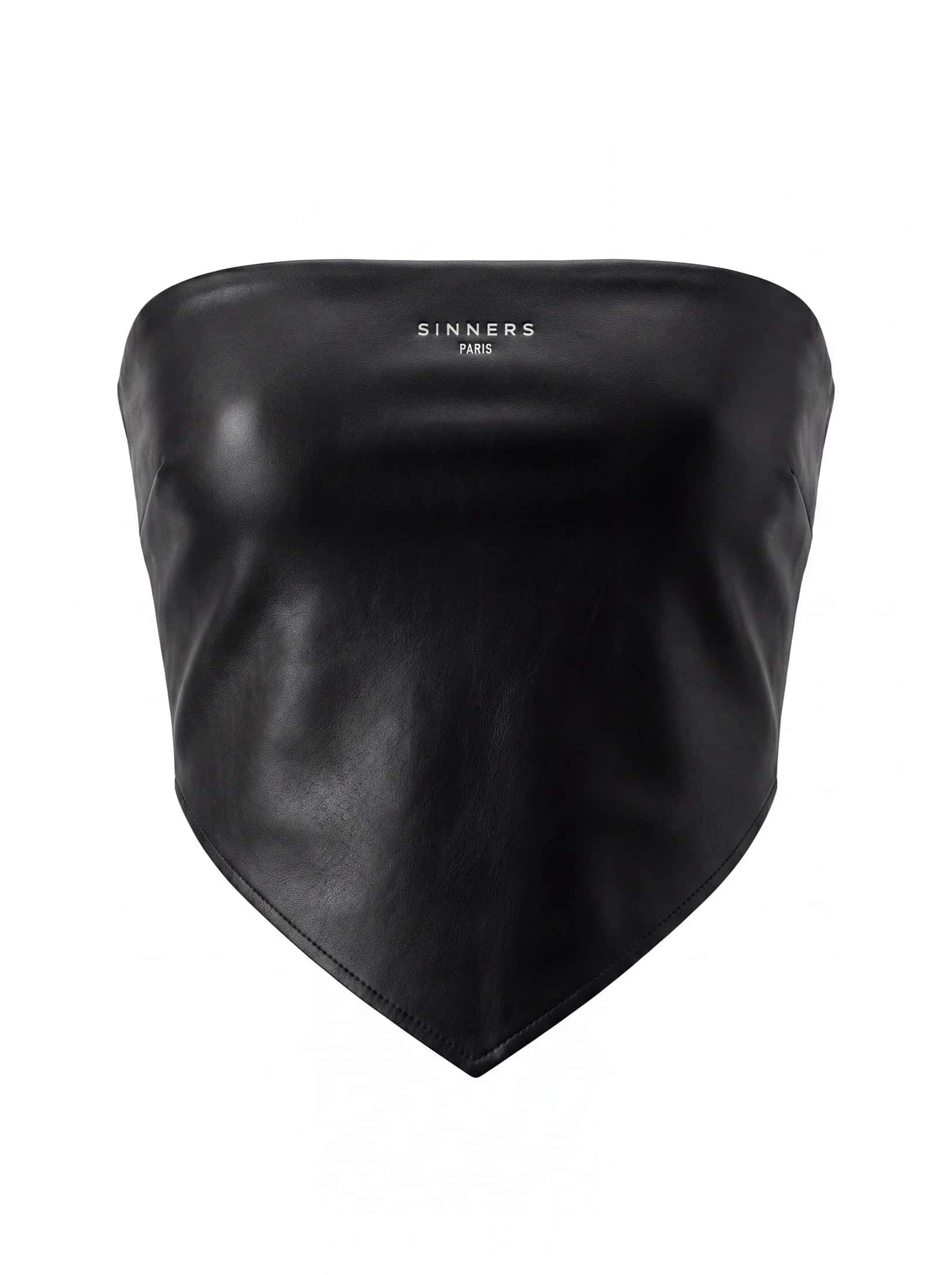 LEATHER TOP
