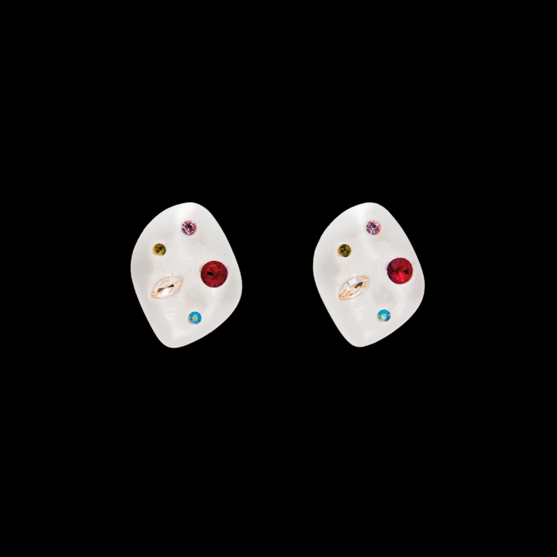 TOPOS PERLAS CON CRISALES MEDIANOS - SIXXTA