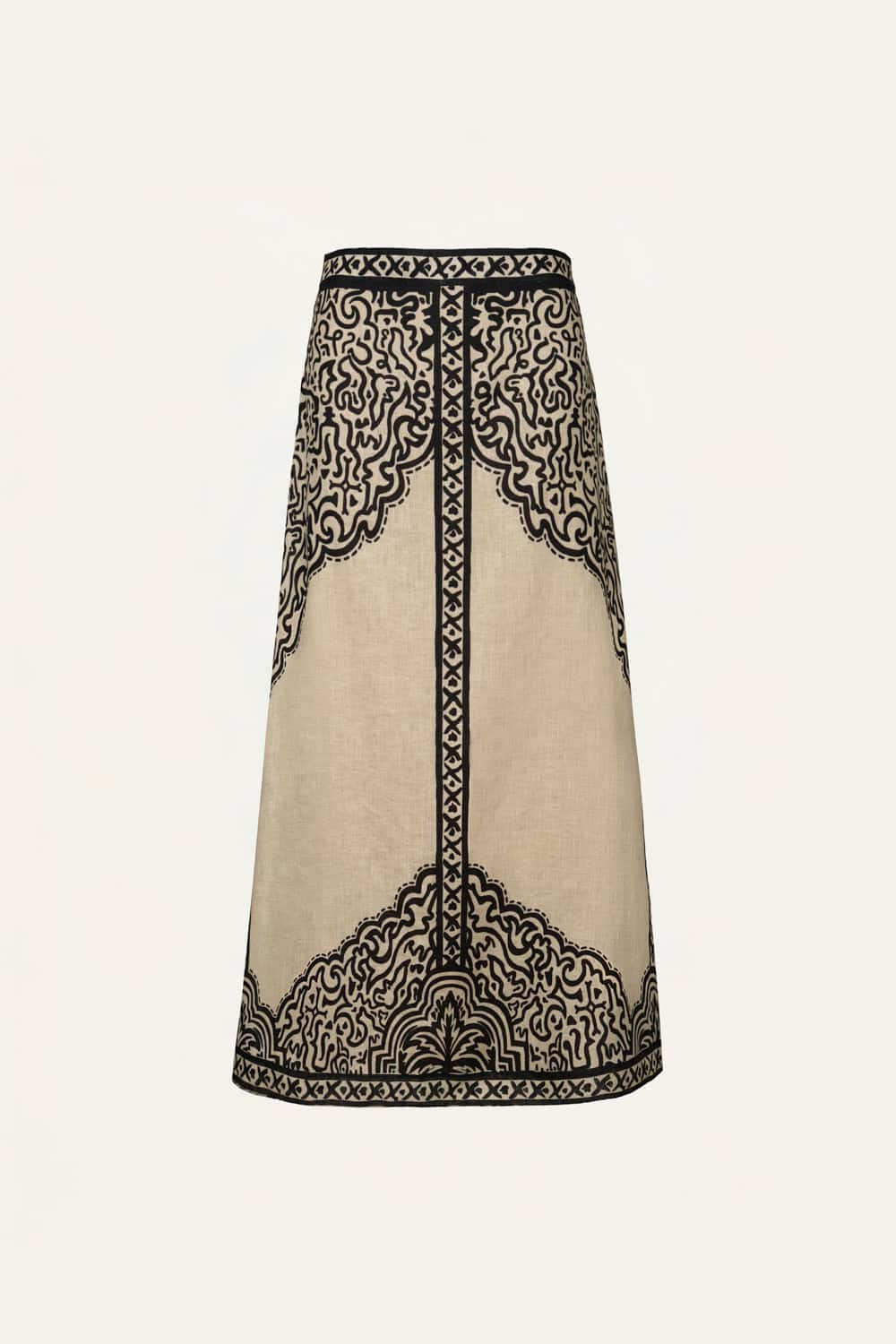 Loose Horizon Skirt