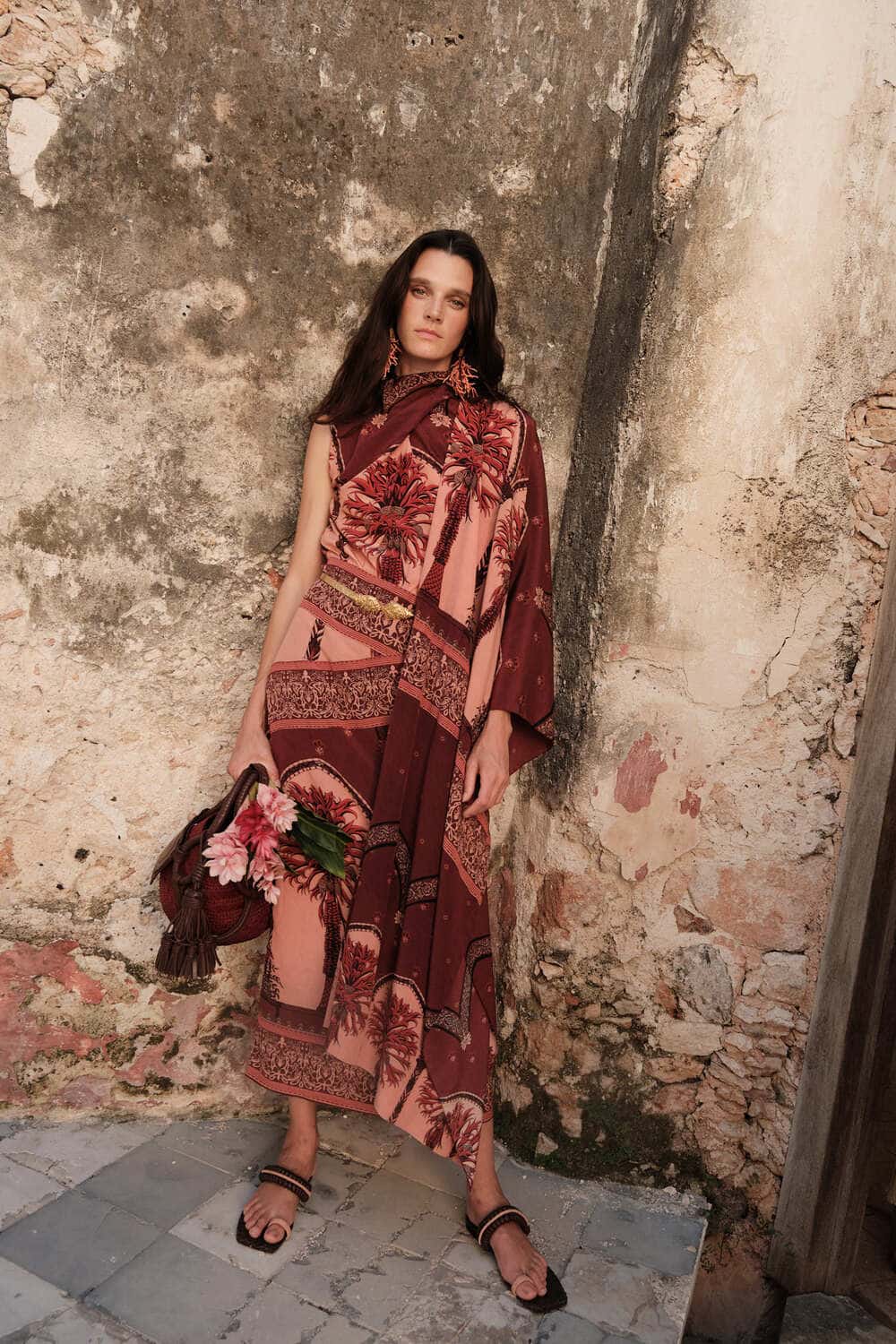 Walking By Dress