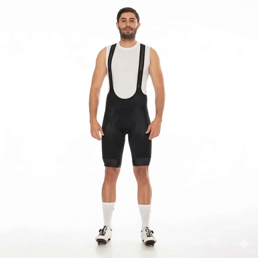 Pantaloneta CC ERS Axis Black Masculina