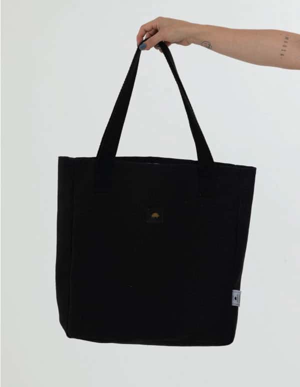 TOTE BAG NEGRO