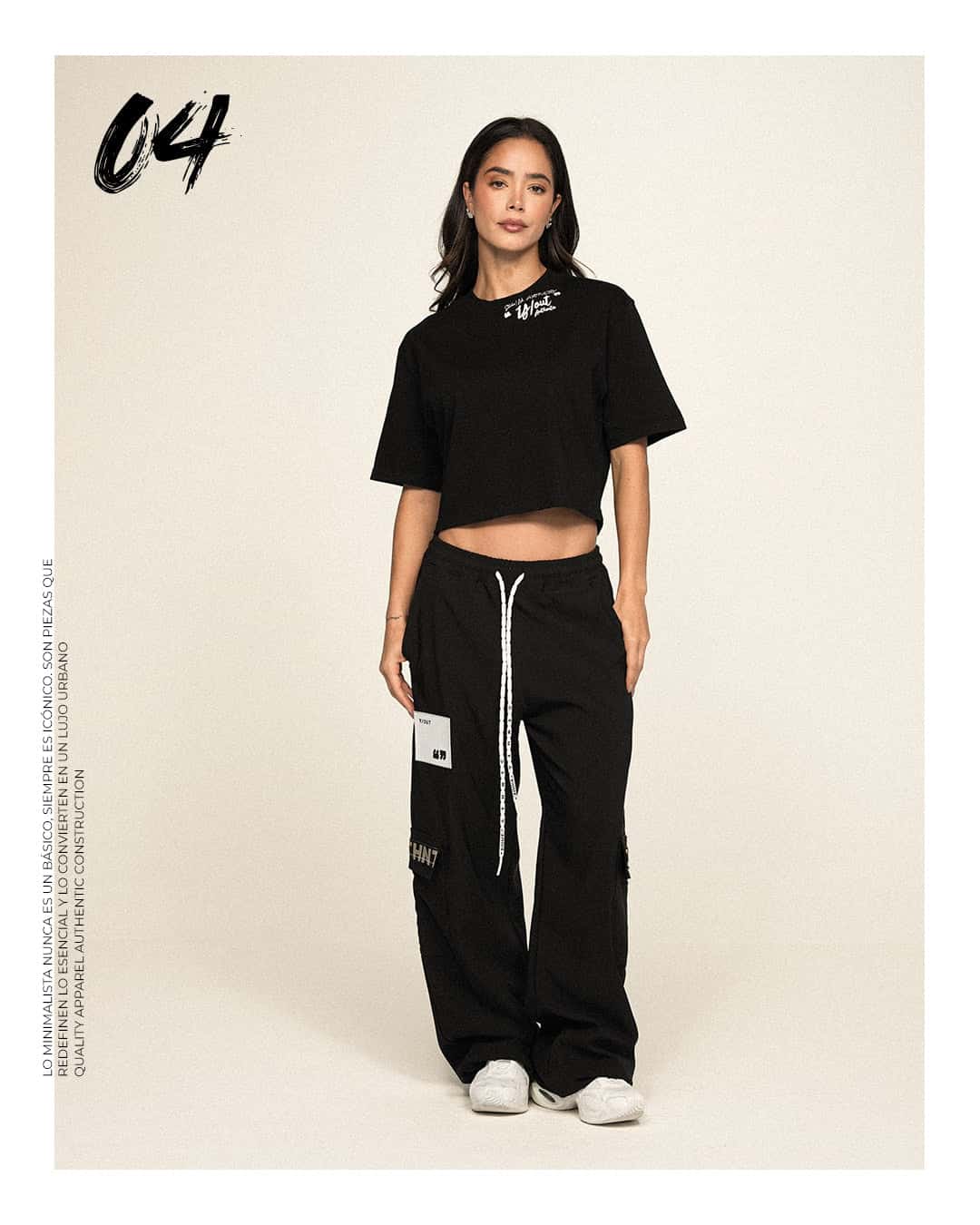 TAPE CHEST CROP TOP - miniatura 7