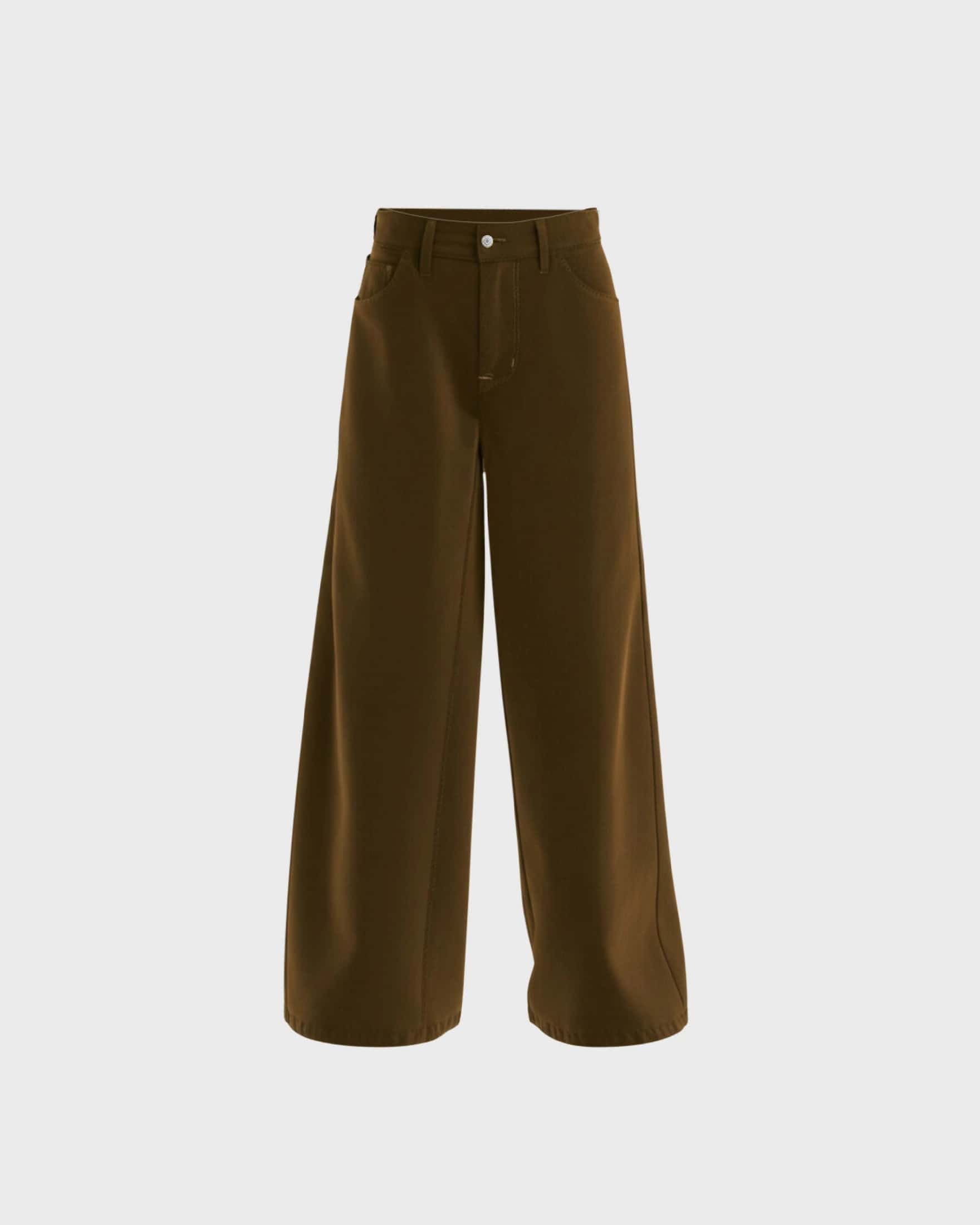 Olive Twist Pants - miniatura 1