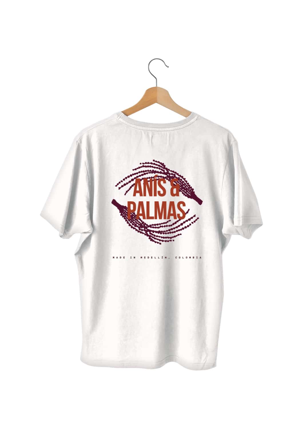 ANÍS Y PALMAS SHIRT - WHITE - miniatura 1