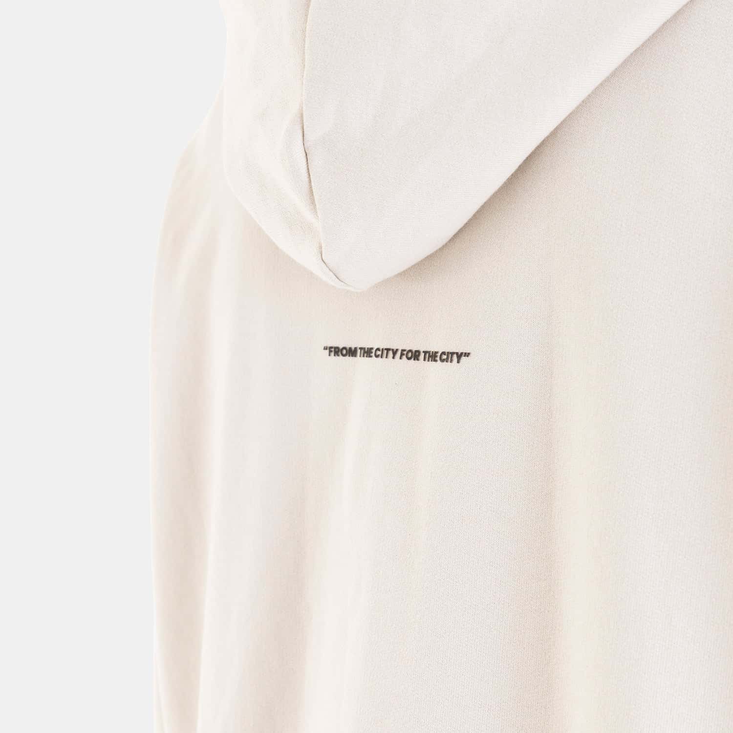 Zip Hoodie Regular Fit Beige - miniatura 9
