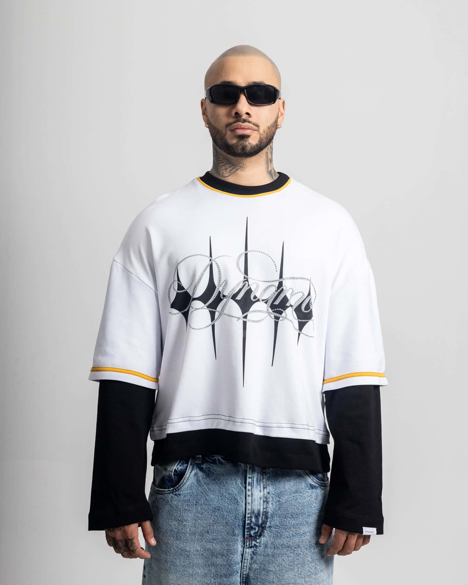 Camiseta Boxy Urban Shine - miniatura 1