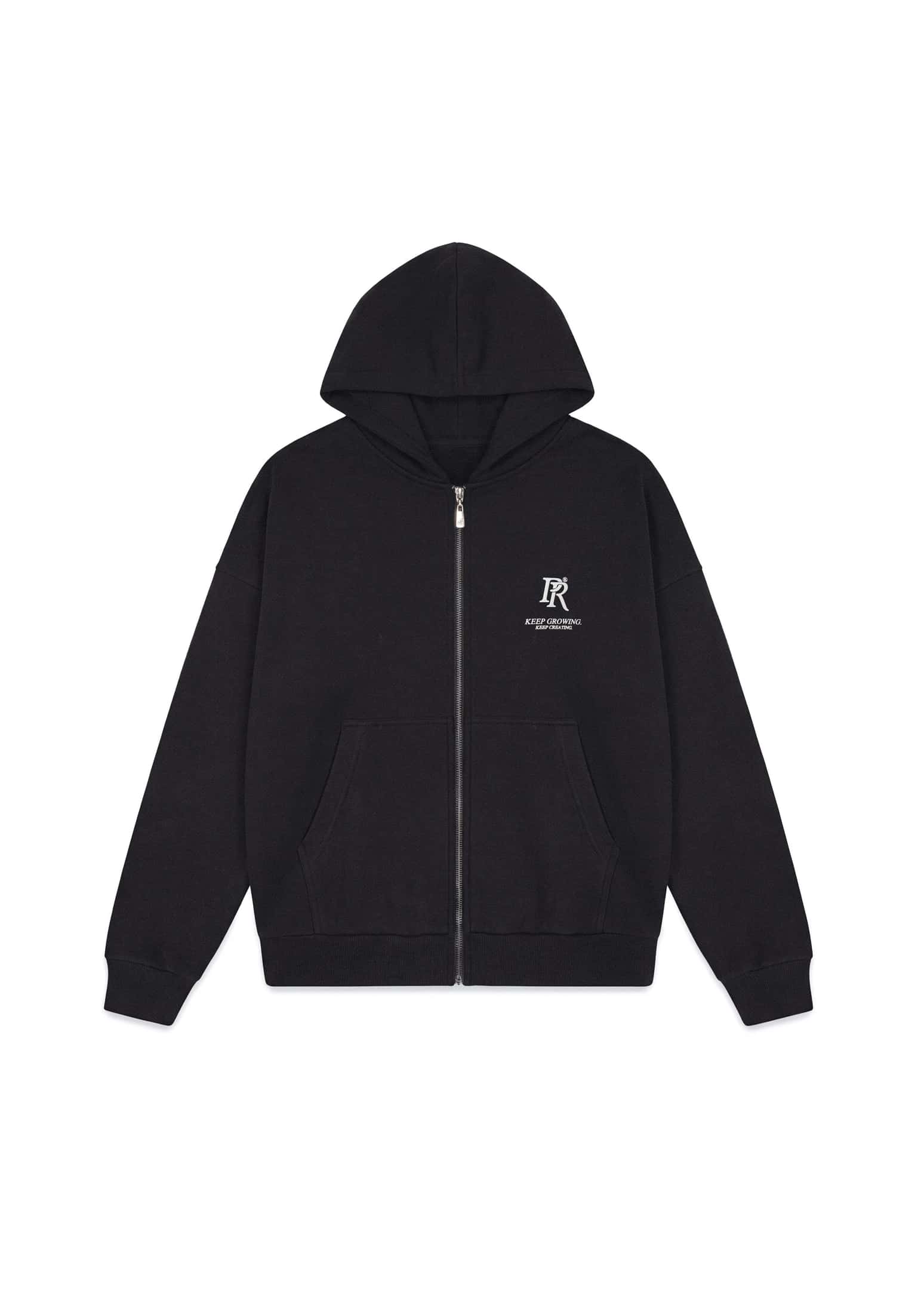 Basic Black Hoodie