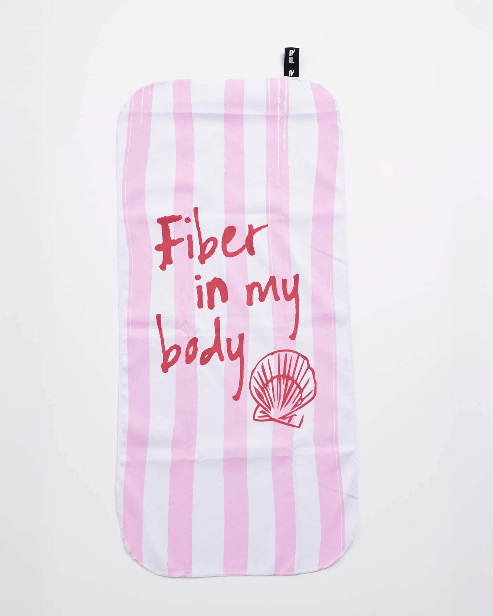 Toalla rosa dolce FIBER