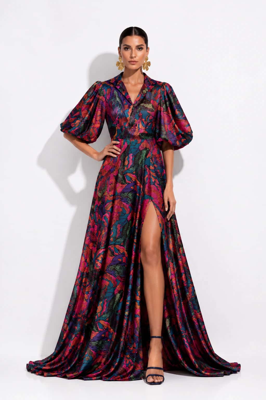 Vestido Ono Ballenas Vibrantes - miniatura 3