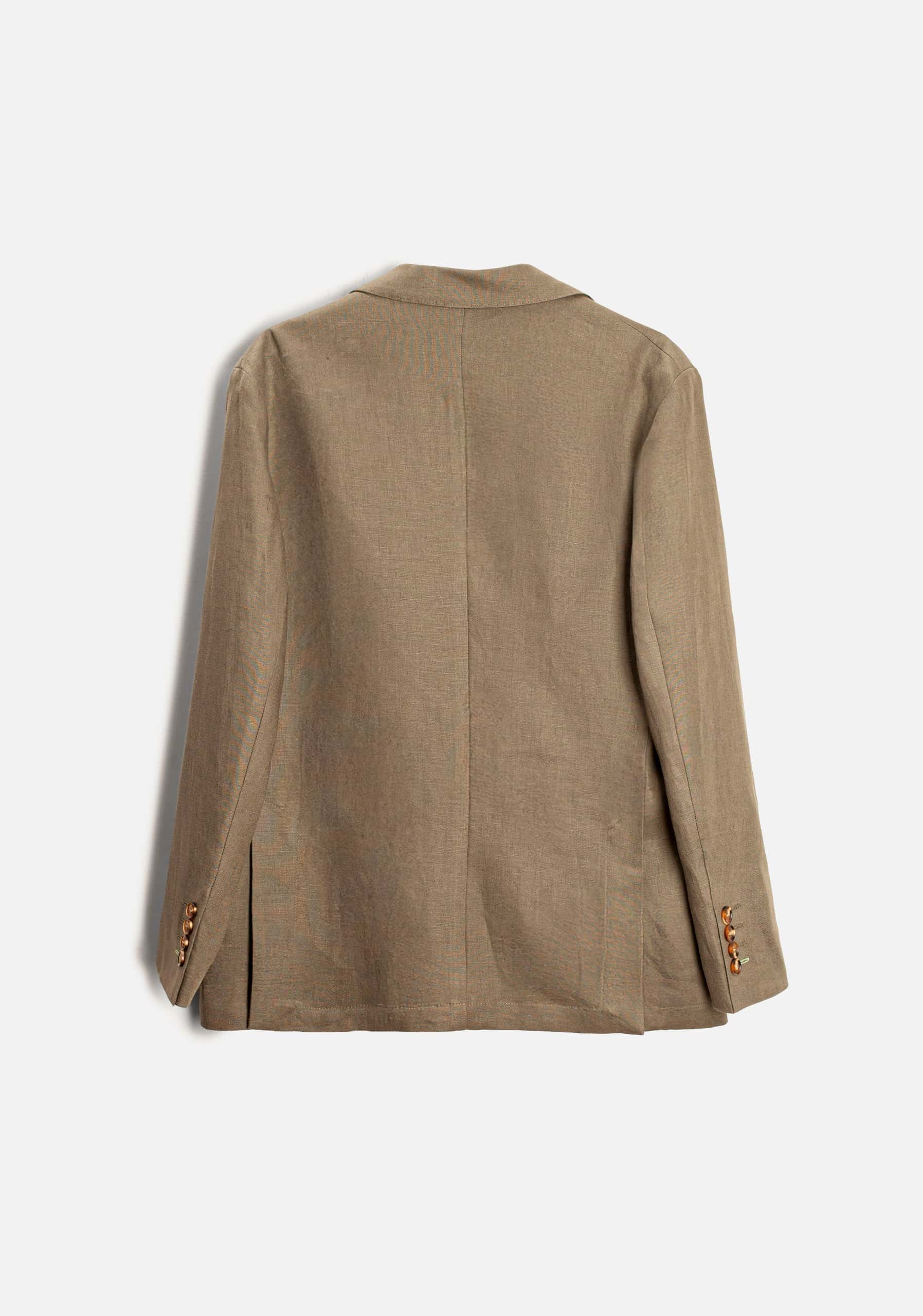 Blazer H Murano Lino Verde Olive - miniatura 2