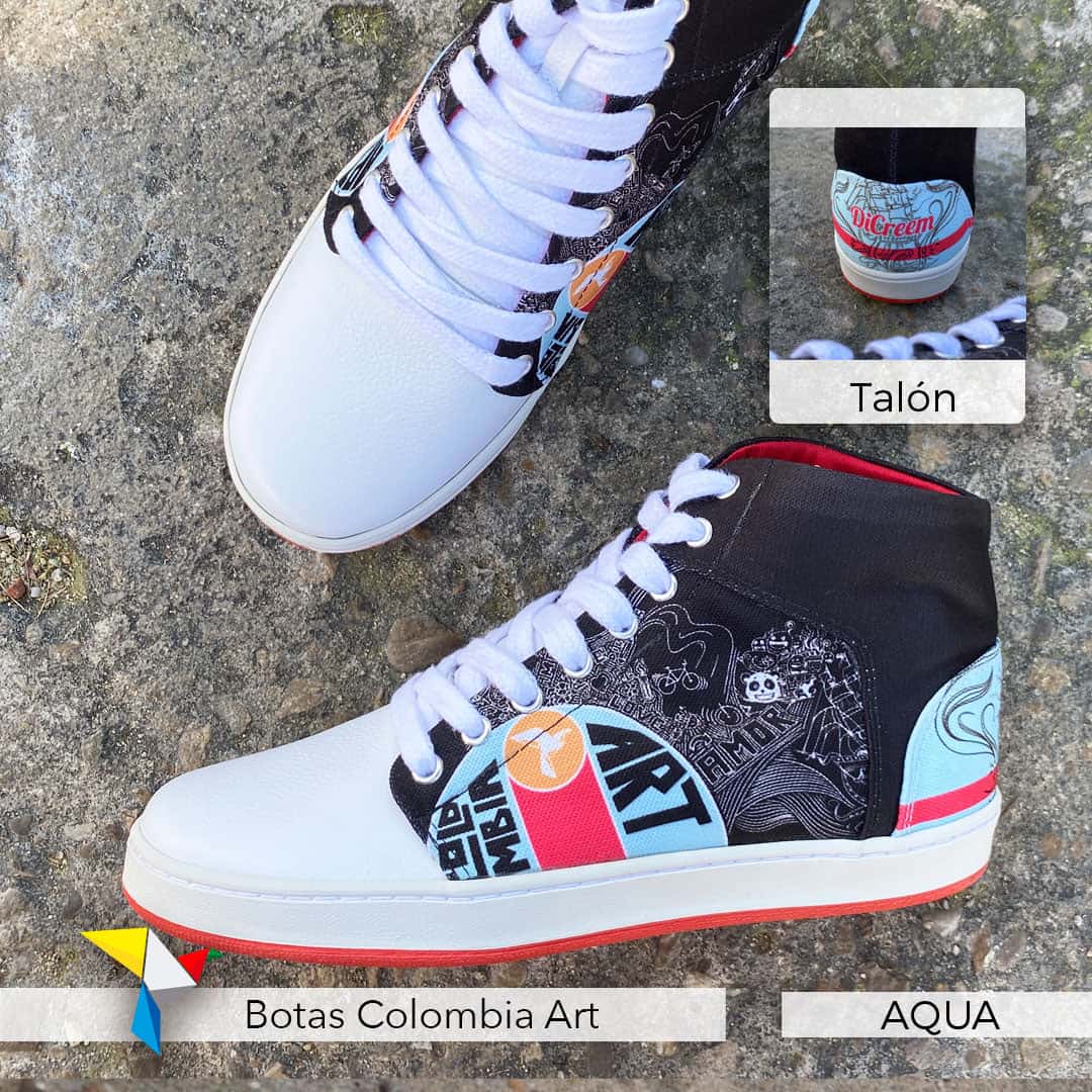 Colombia ART – Botas