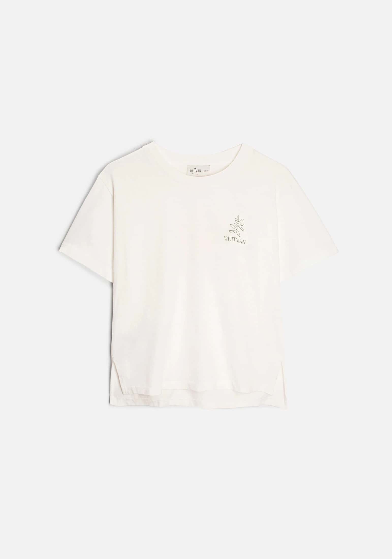 Camiseta M Force Estampada Marfil - miniatura 3