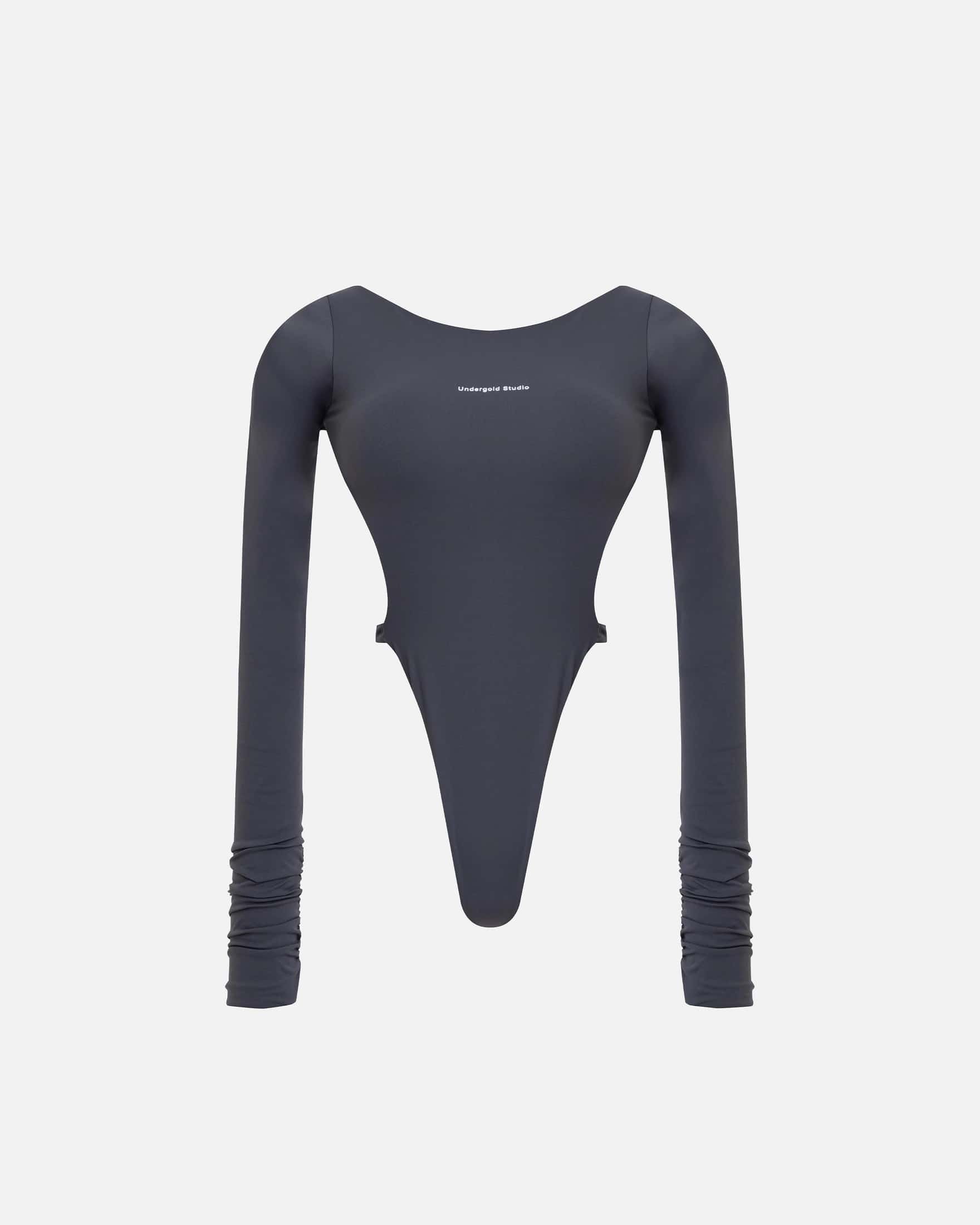 Basics Backless Long Sleeve Body