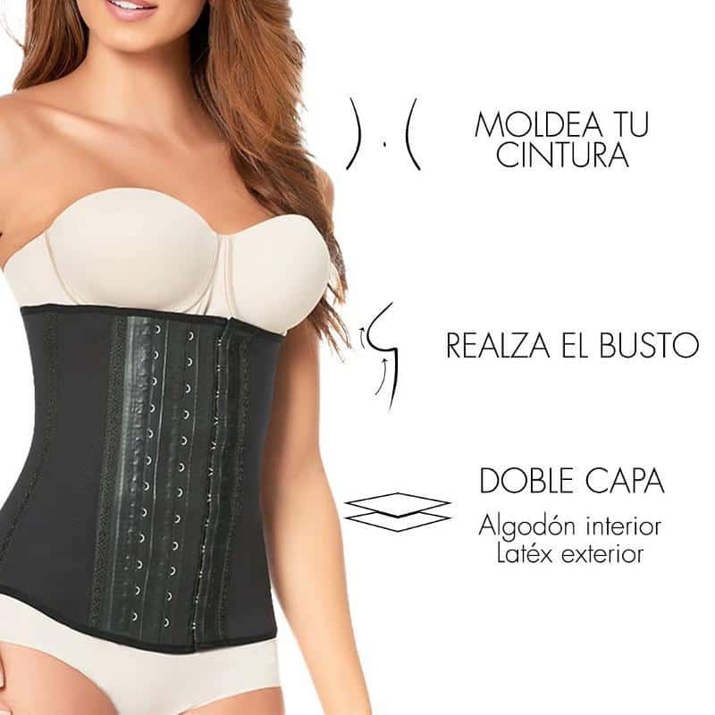 FAJA CINTURILLA EN LATEX