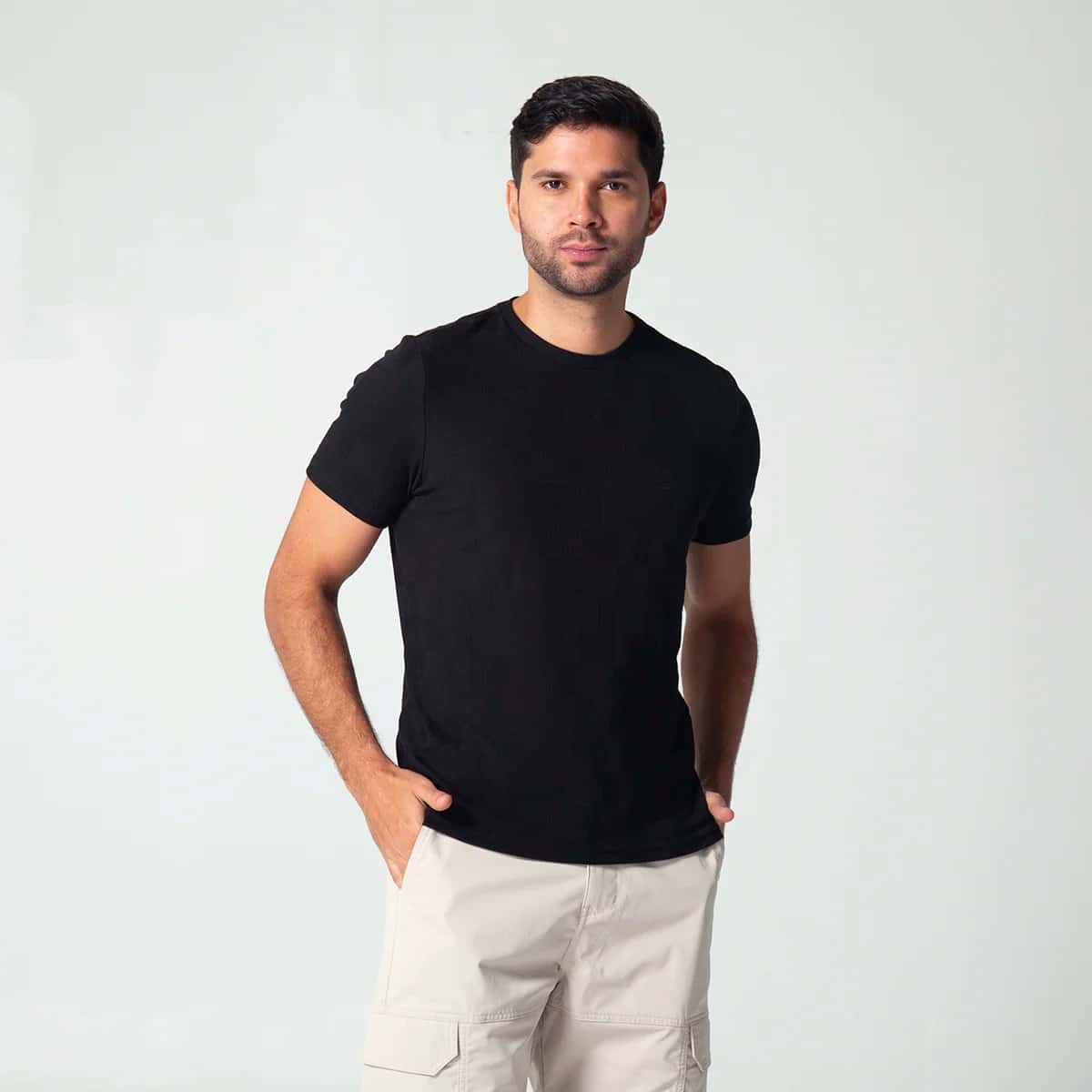 Camiseta Slim Cuello Redondo Andy