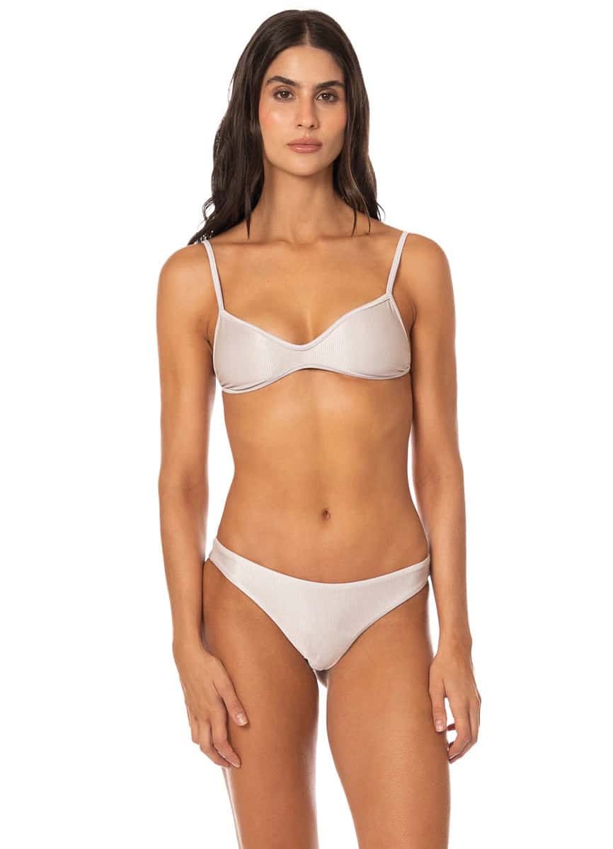 Maaji Sunroot Bari Classic Bralette Bikini Top
