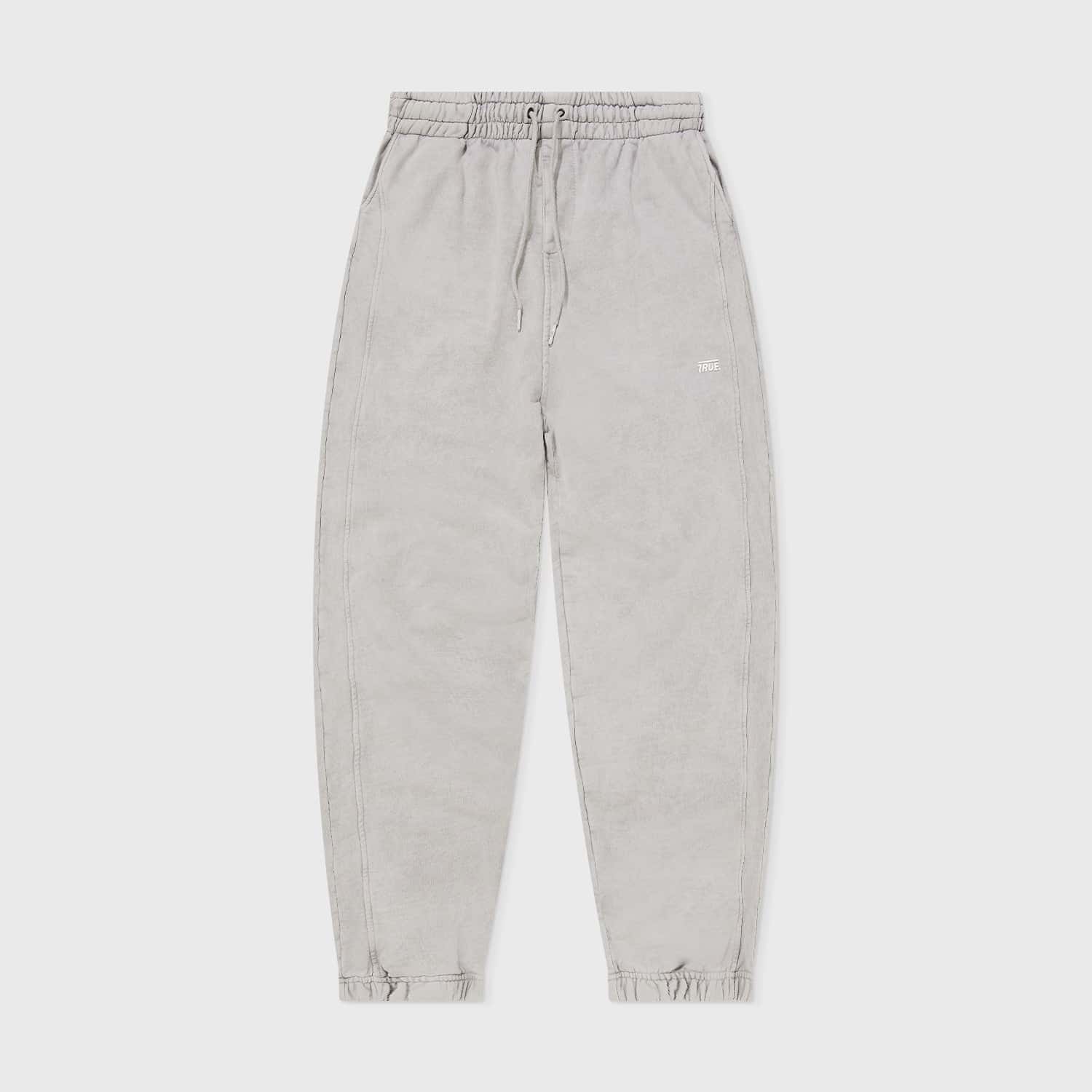 True Classic Jogger - Washed Gray