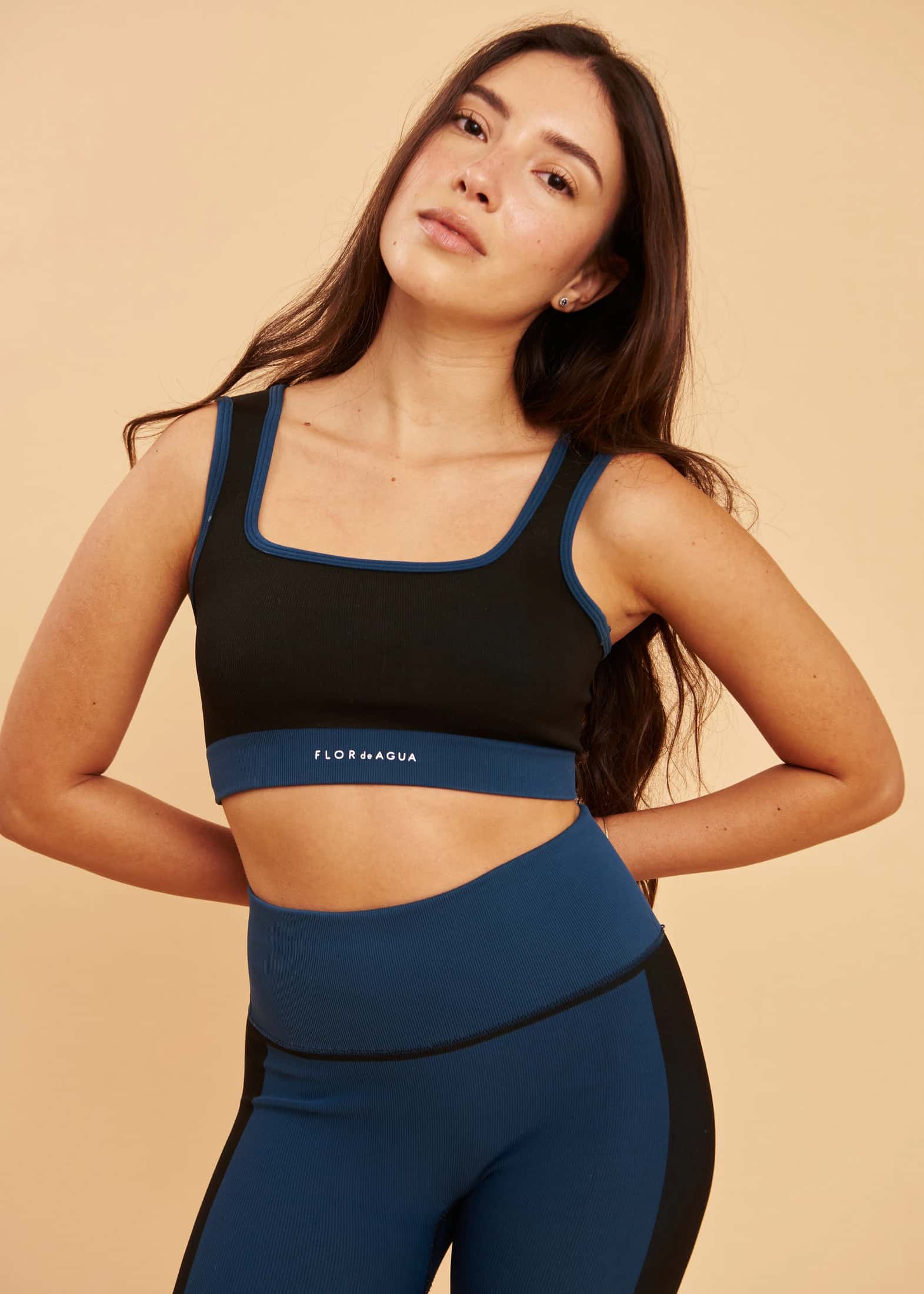 Set Azul / Negro