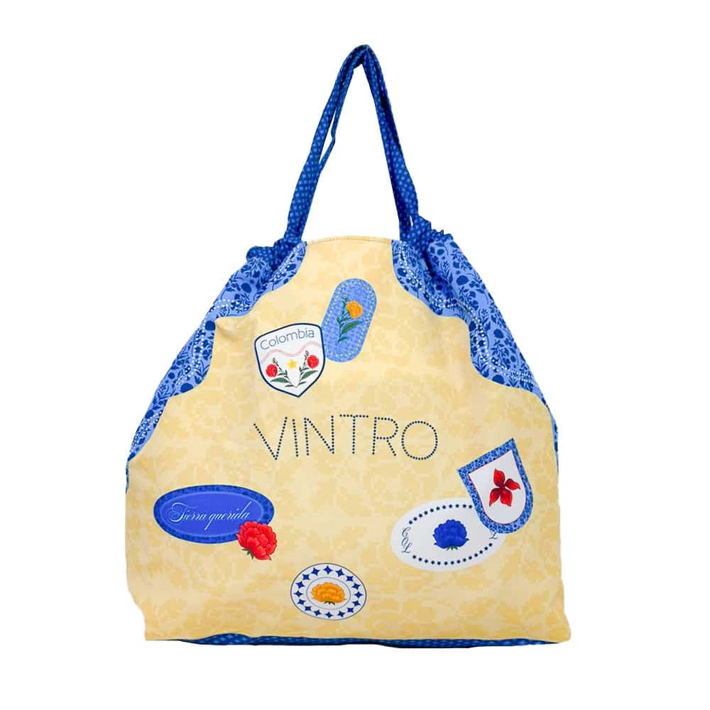 Bolsa Ecologica Para Mujer Pasión Colombia - miniatura 2