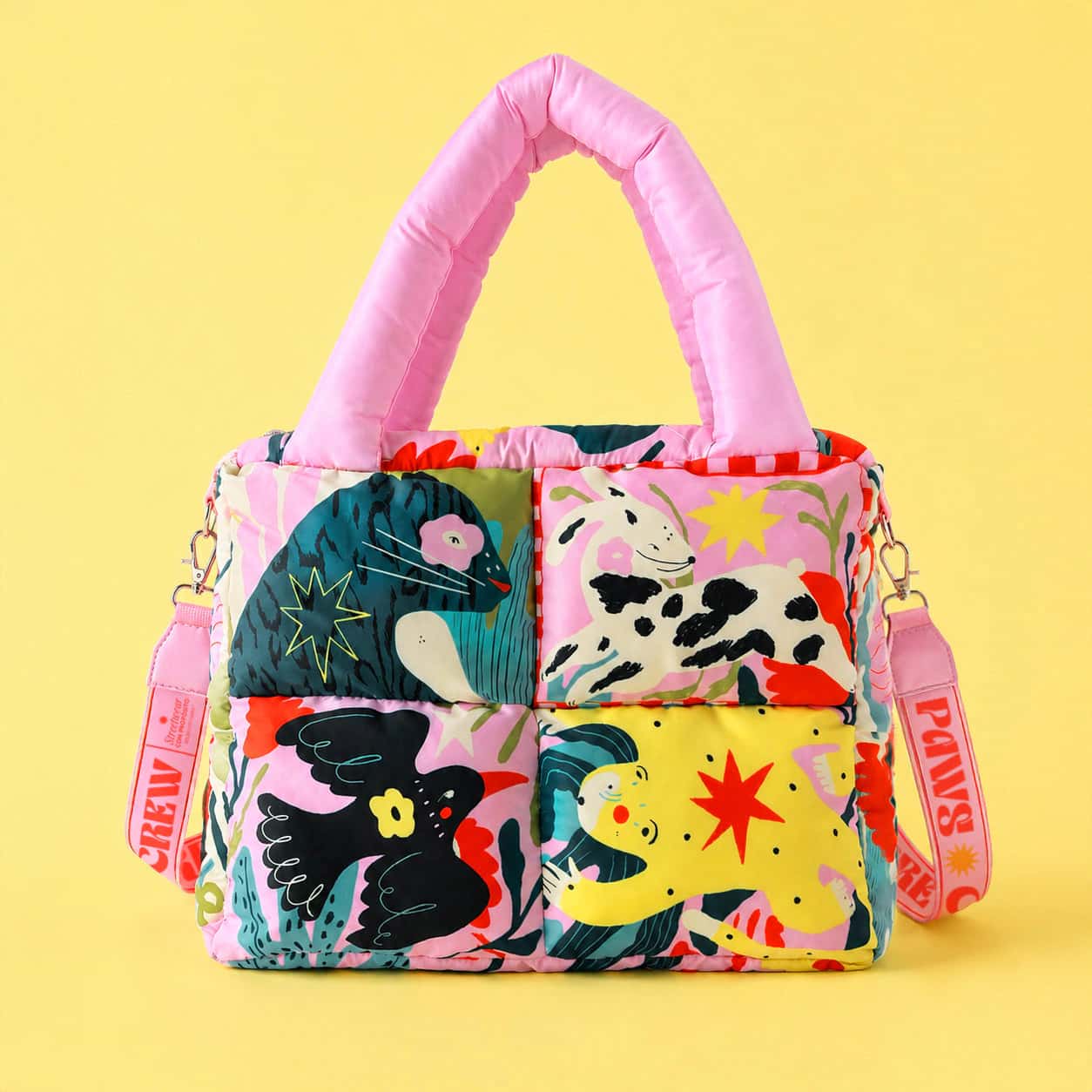 Puffy Bag · Tierra Bonita 🐇🌼