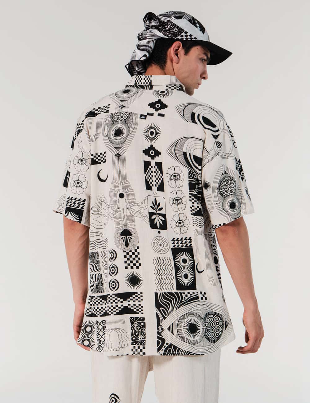 Camisa Regular Fit Ser Hombre - miniatura 3