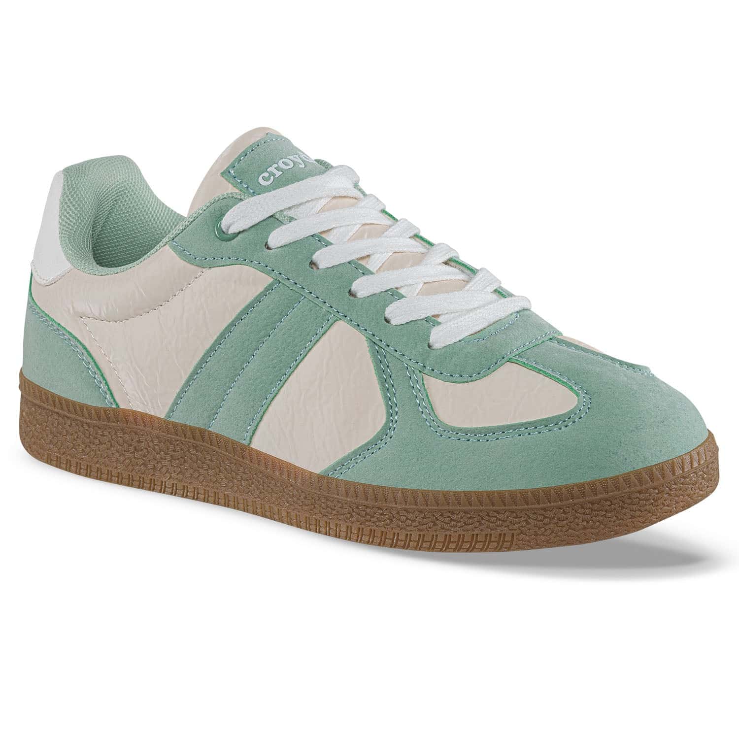 Tenis Casuales Anemo Verde Croydon para Mujer