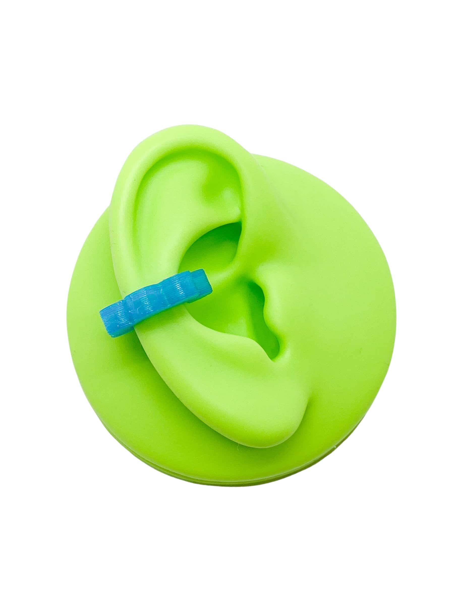 3D ear cuff flower - miniatura 9