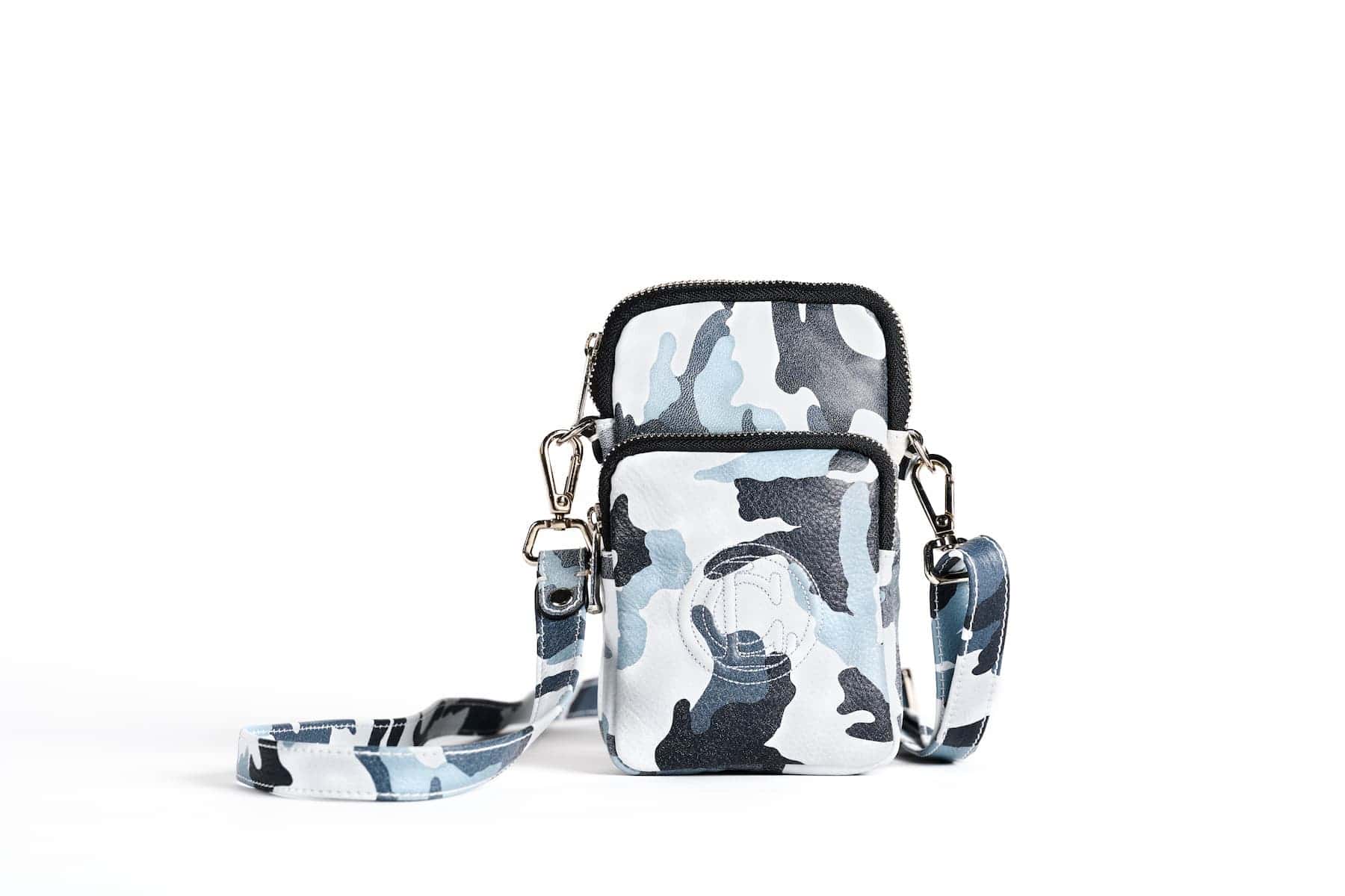 Freedom Crossbody Vertical Camouflage Snow Camo