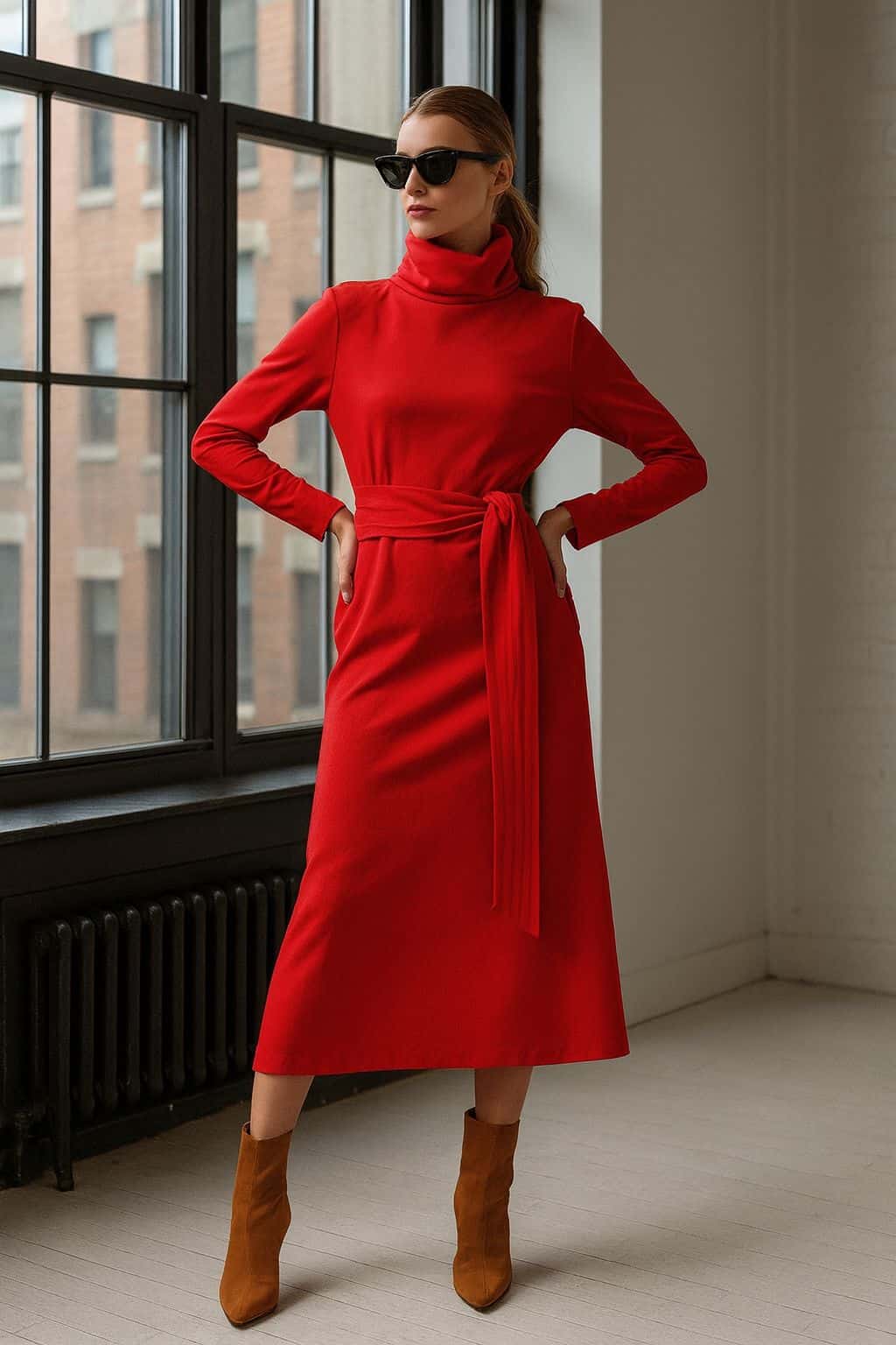 Vestido Kardon Rojo - miniatura 3