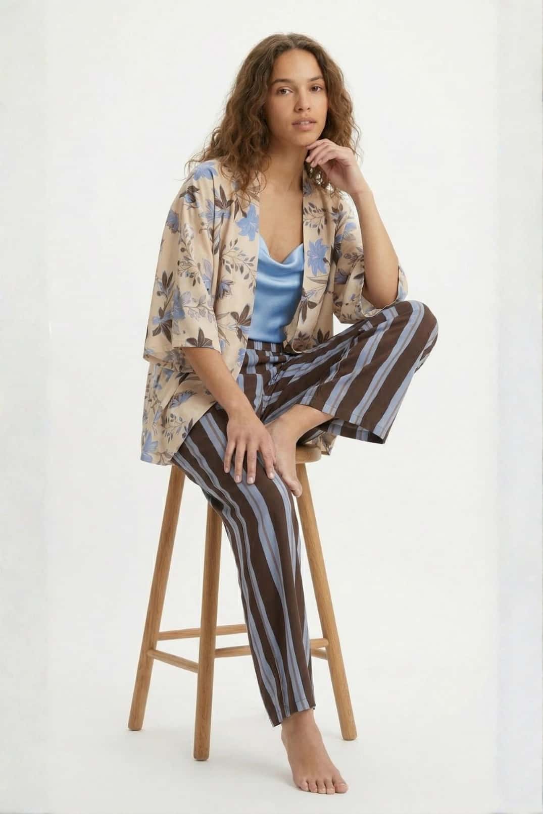 Camisa Alba Azul Claro - miniatura 2