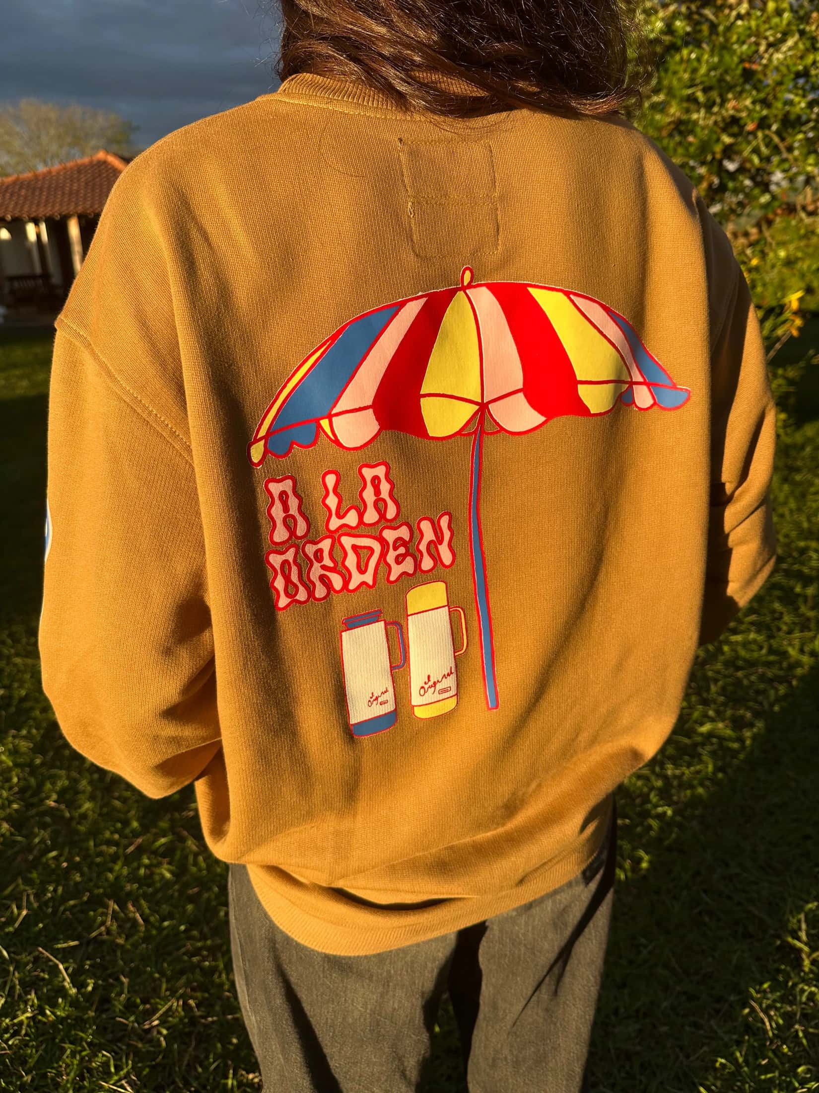 Crew Neck Ocasional Tintico