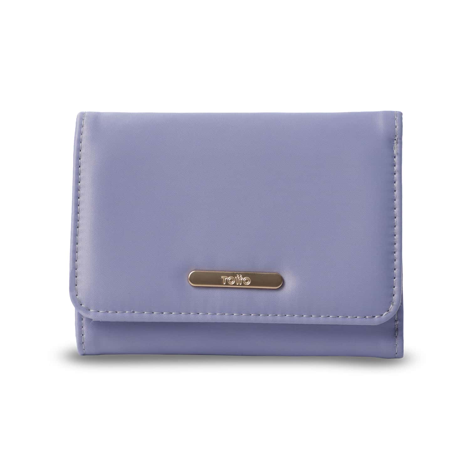 Billetera Mujer Bel 2.0 Mediana con RFID Blocker Morada