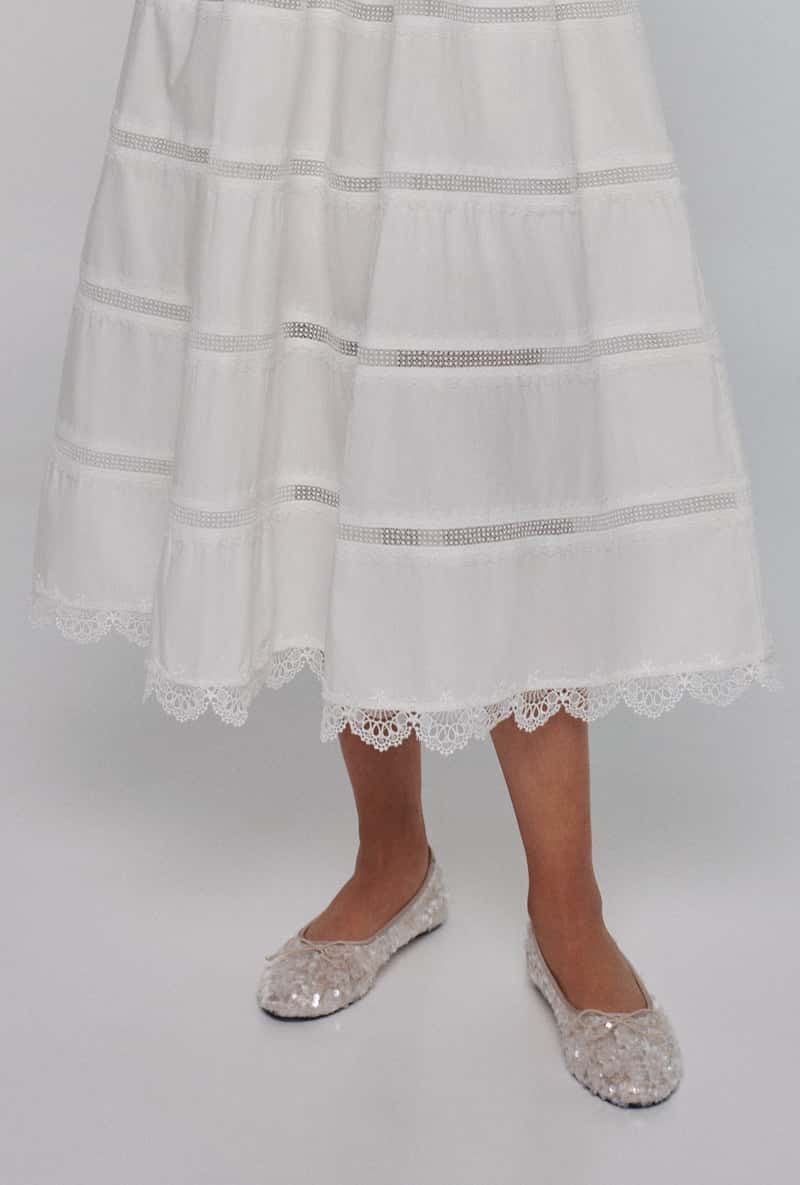 KATE DRESS WHITE - miniatura 3