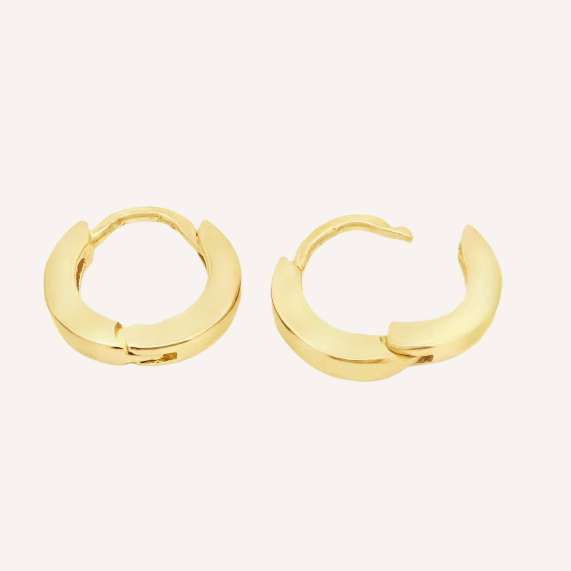 Arete Mini huggies lisas