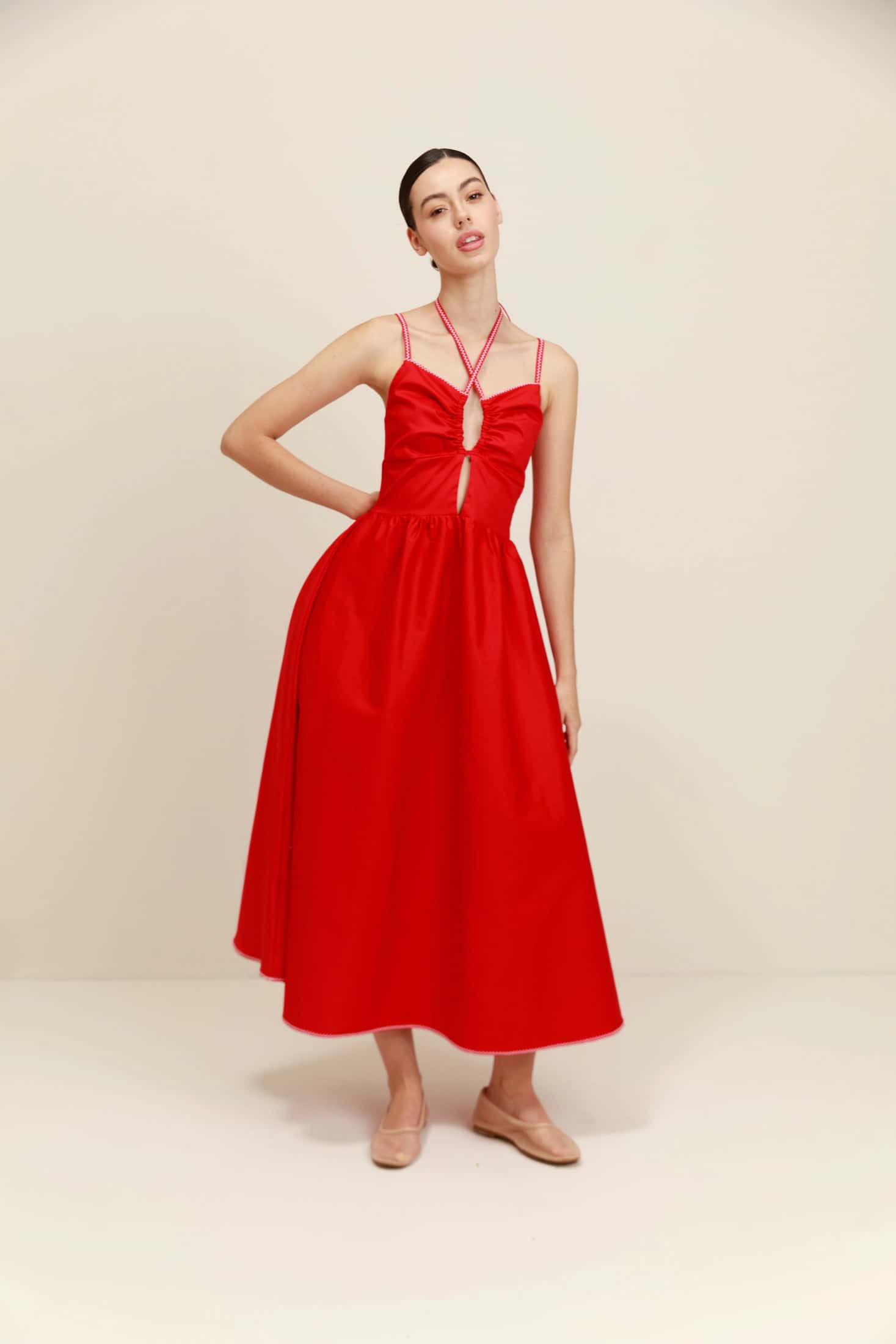 Mítico Dress in Red