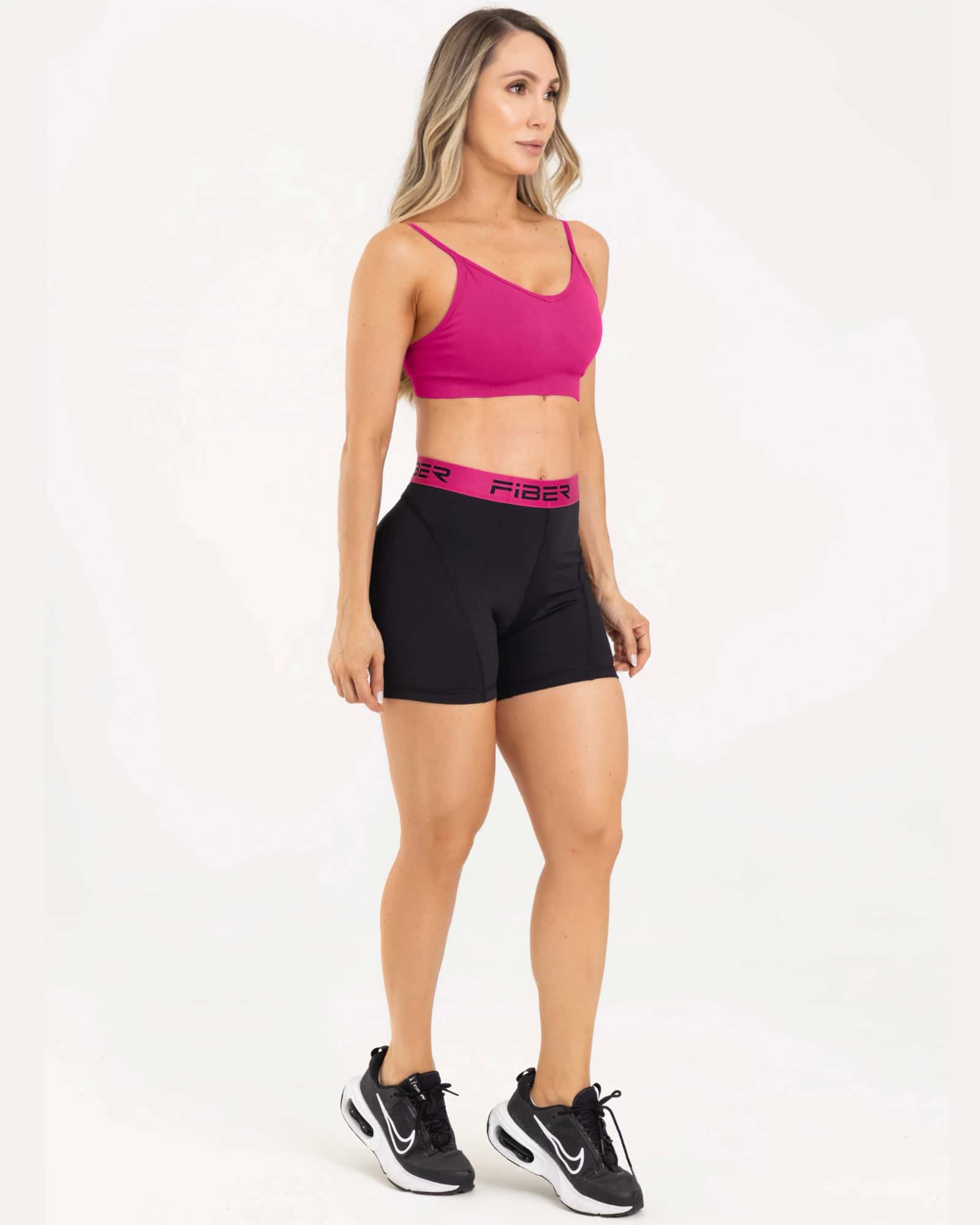 Top cargadera motion fucsia classy FIBER