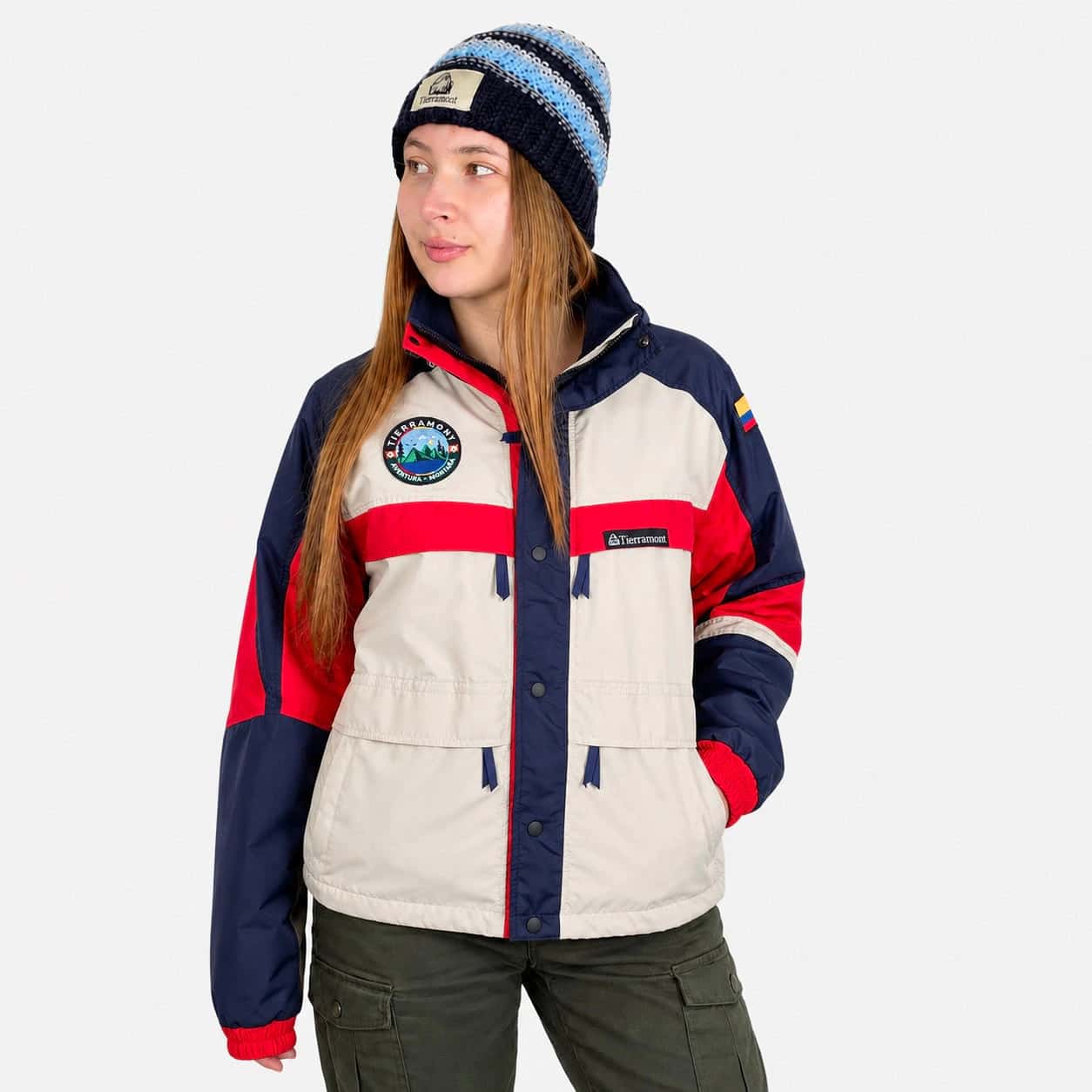 Chaqueta Exploradora Beige Térmica