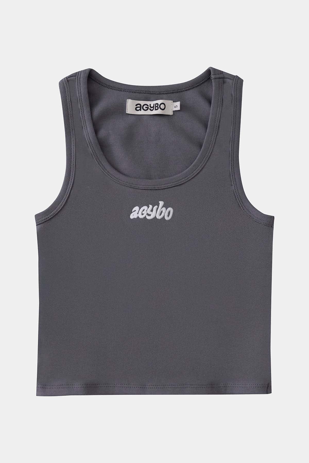 PIT CREW ZIPPER TANK GREY