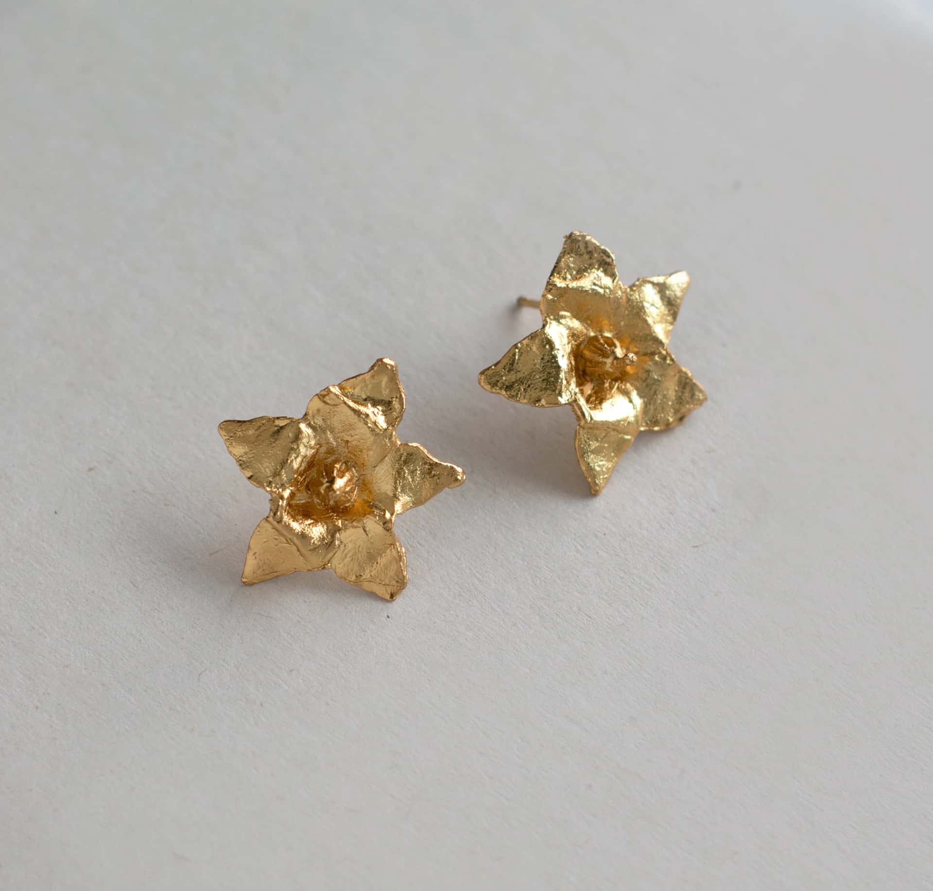Arete flor papa