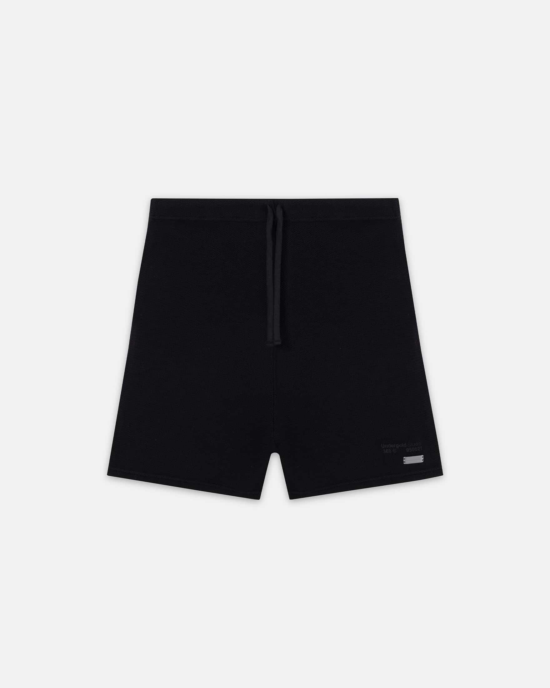Holy State UNDRGLD Knit Short Black