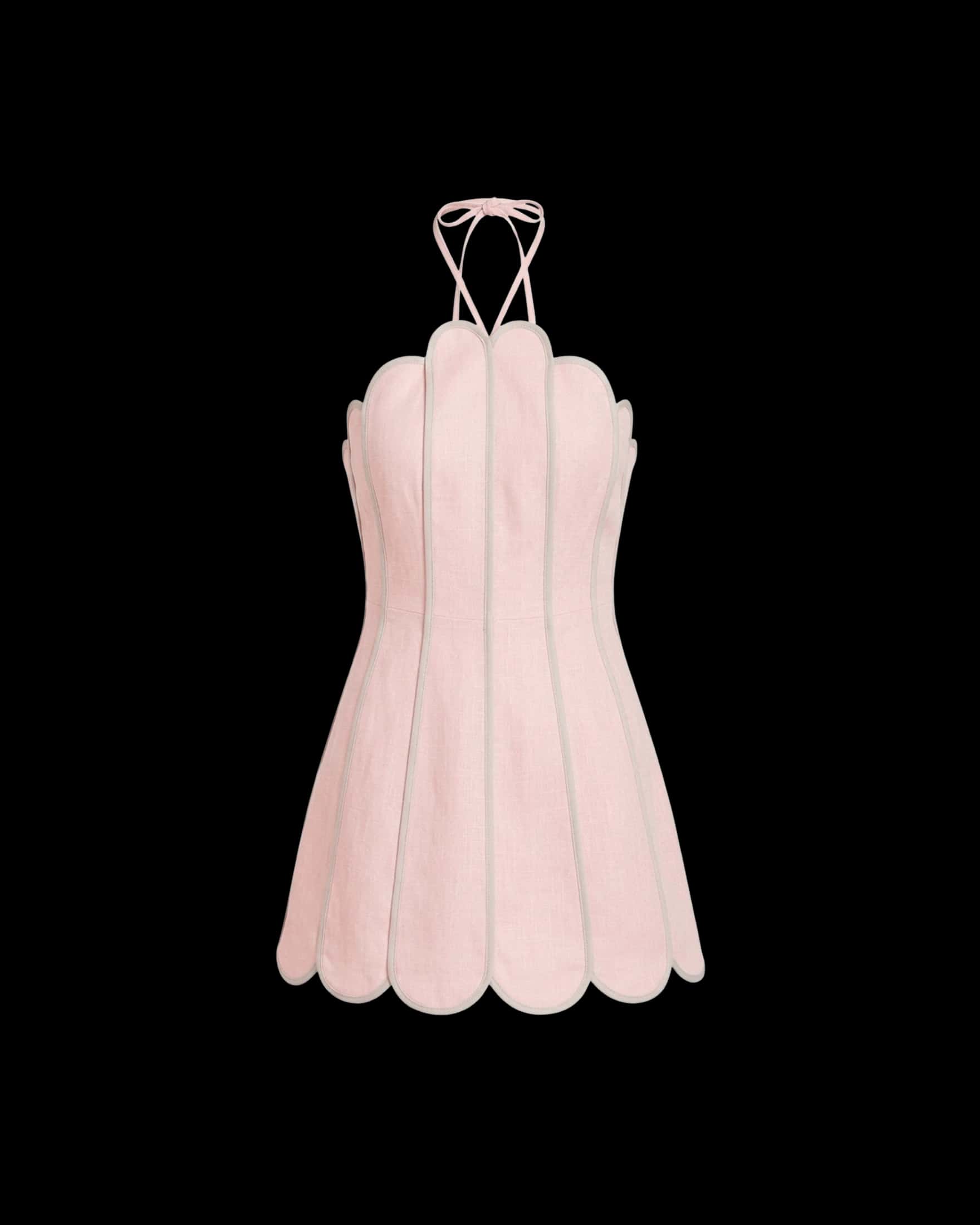 LENNY DRESS BALLET PINK