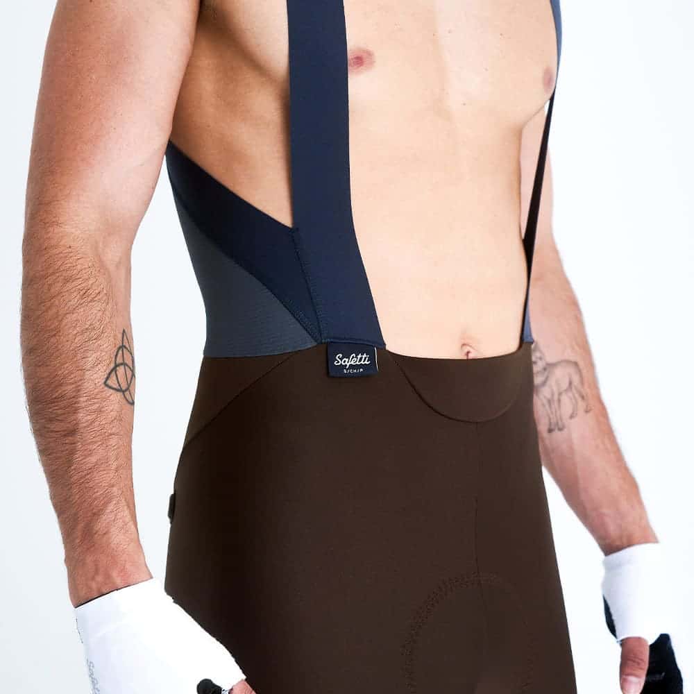 PANTALONETA CICLISMO TOSCANA 2.0 VENTI AMARO PARA HOMBRE - miniatura 3